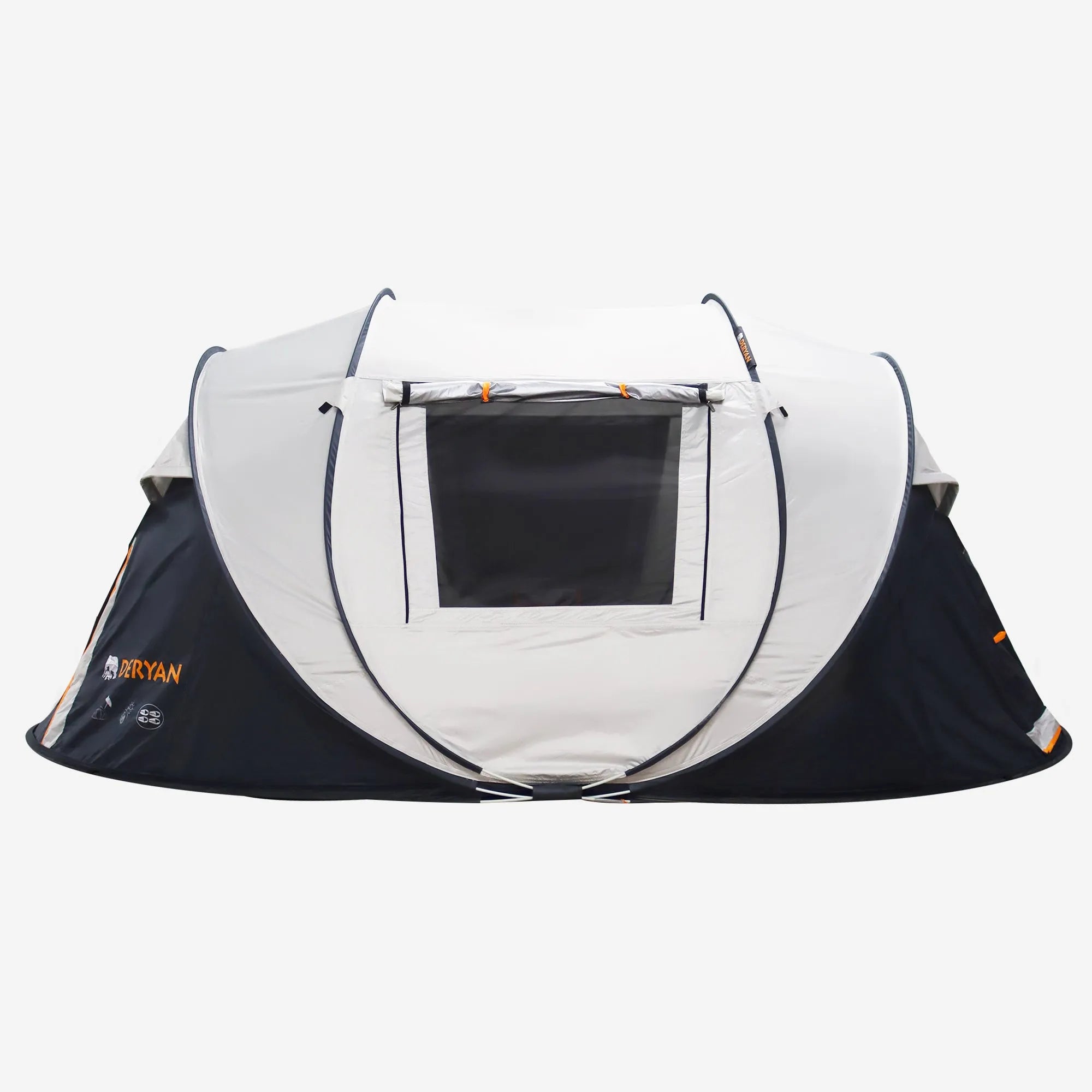 Pop Up Luxe Tent - 2000MM waterkolom - Cream - 4 Personnes