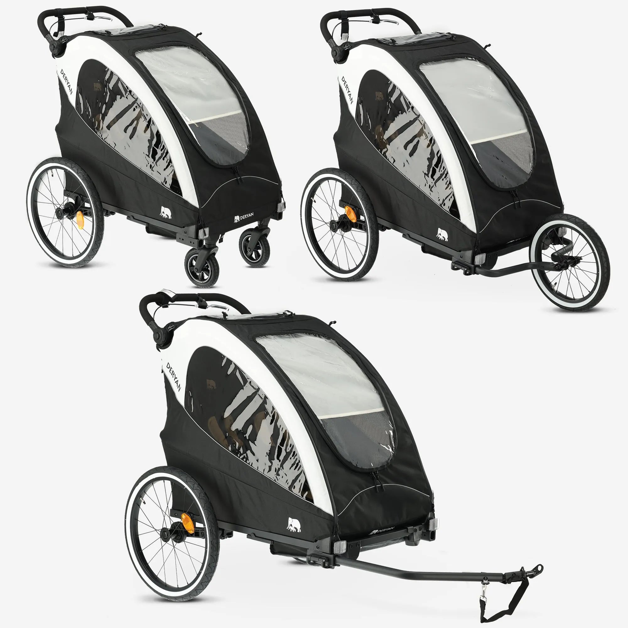 jogging stroller trailer Bike Trailer - Stroller