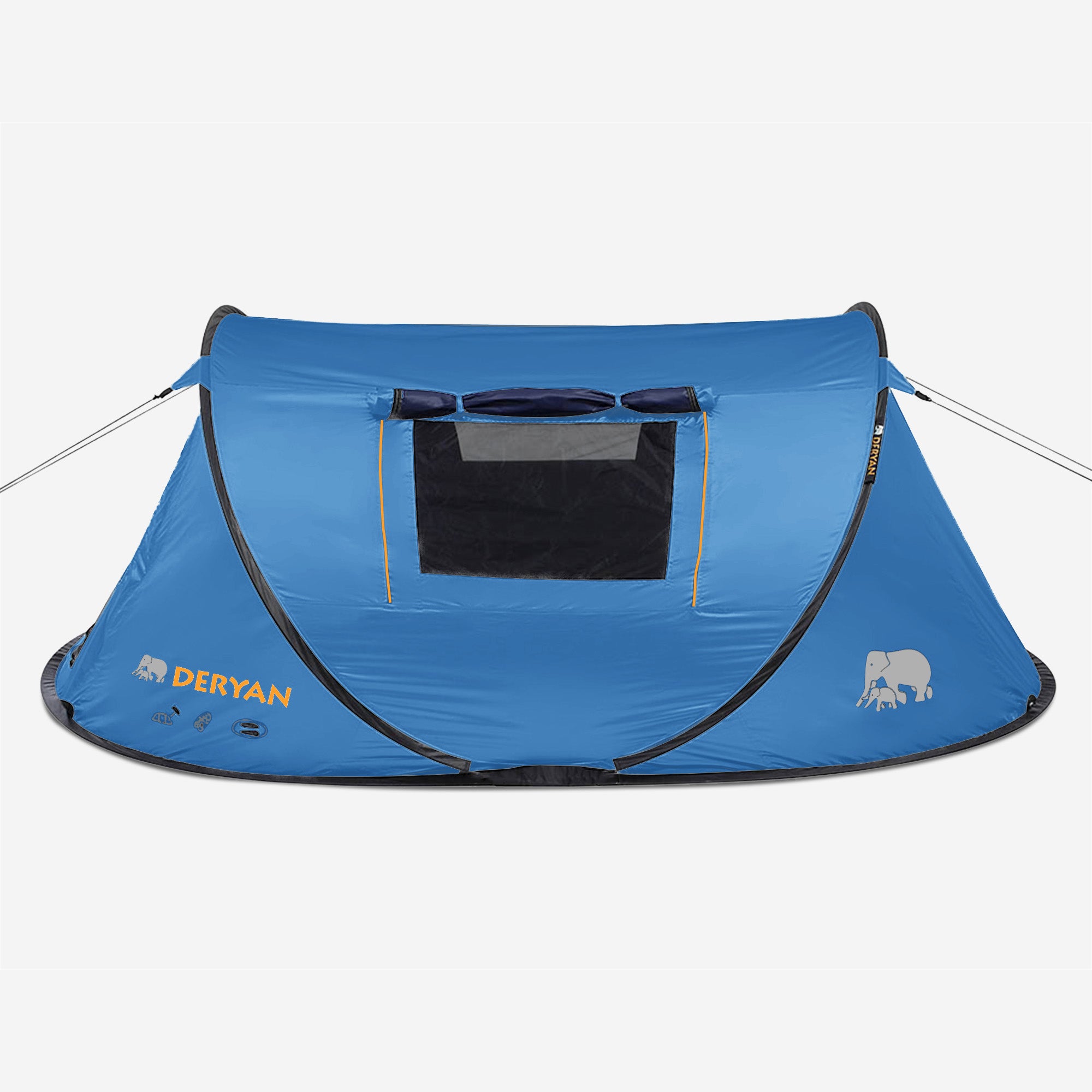 Pop Up Tent Dome - Colonne d'eau 2000MM - Marine