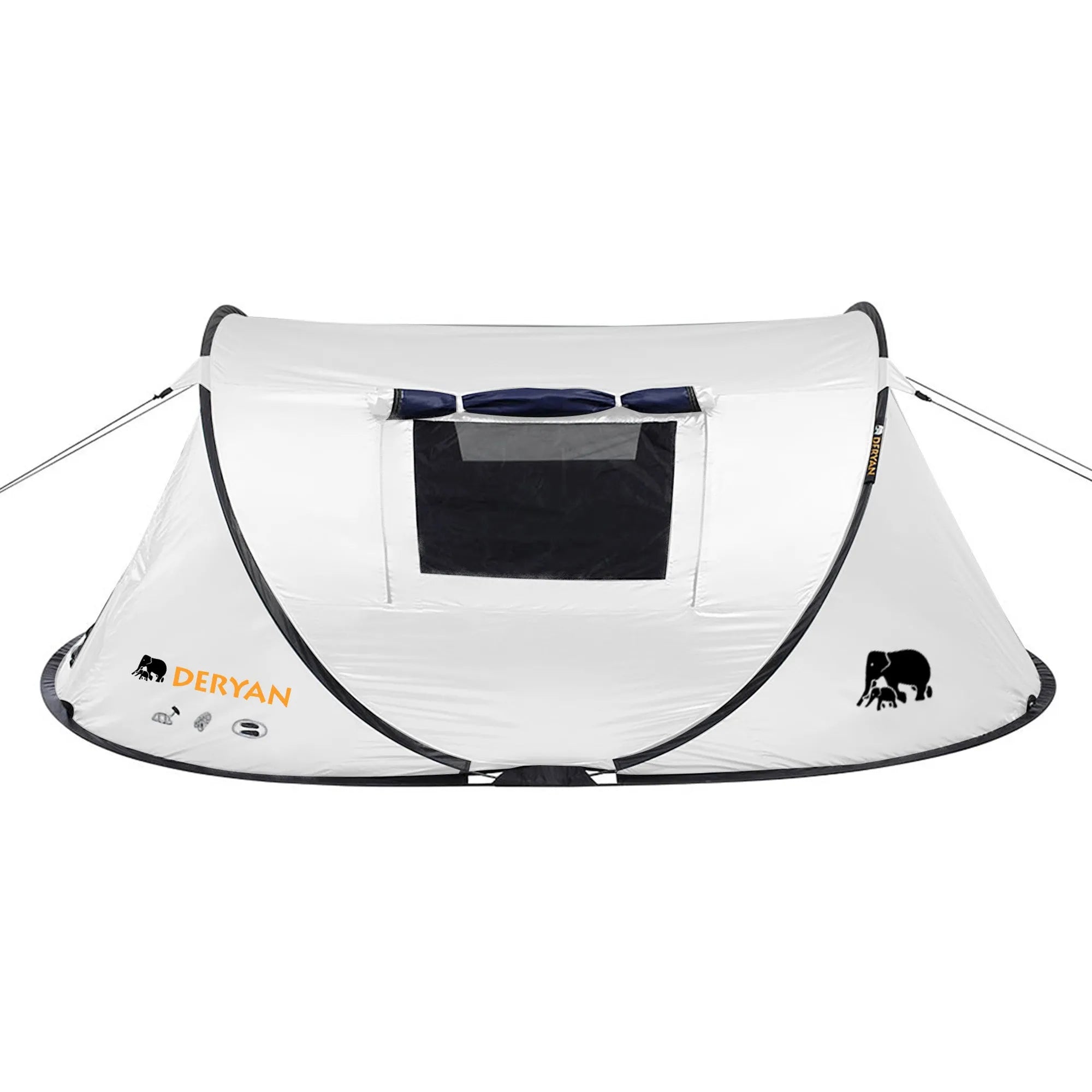 Pop Up Tent Dome - 2000MM Water Column - Cream