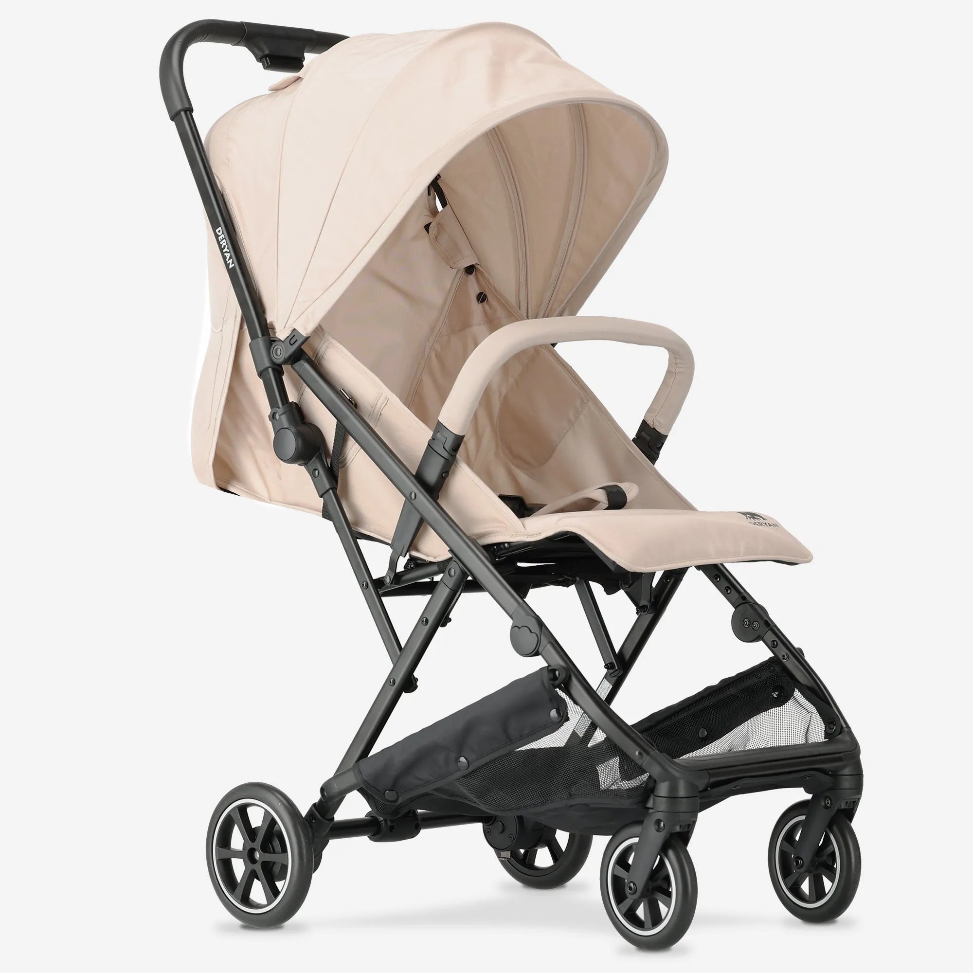 Luxury Easy Lightweight Buggy - Taupe
