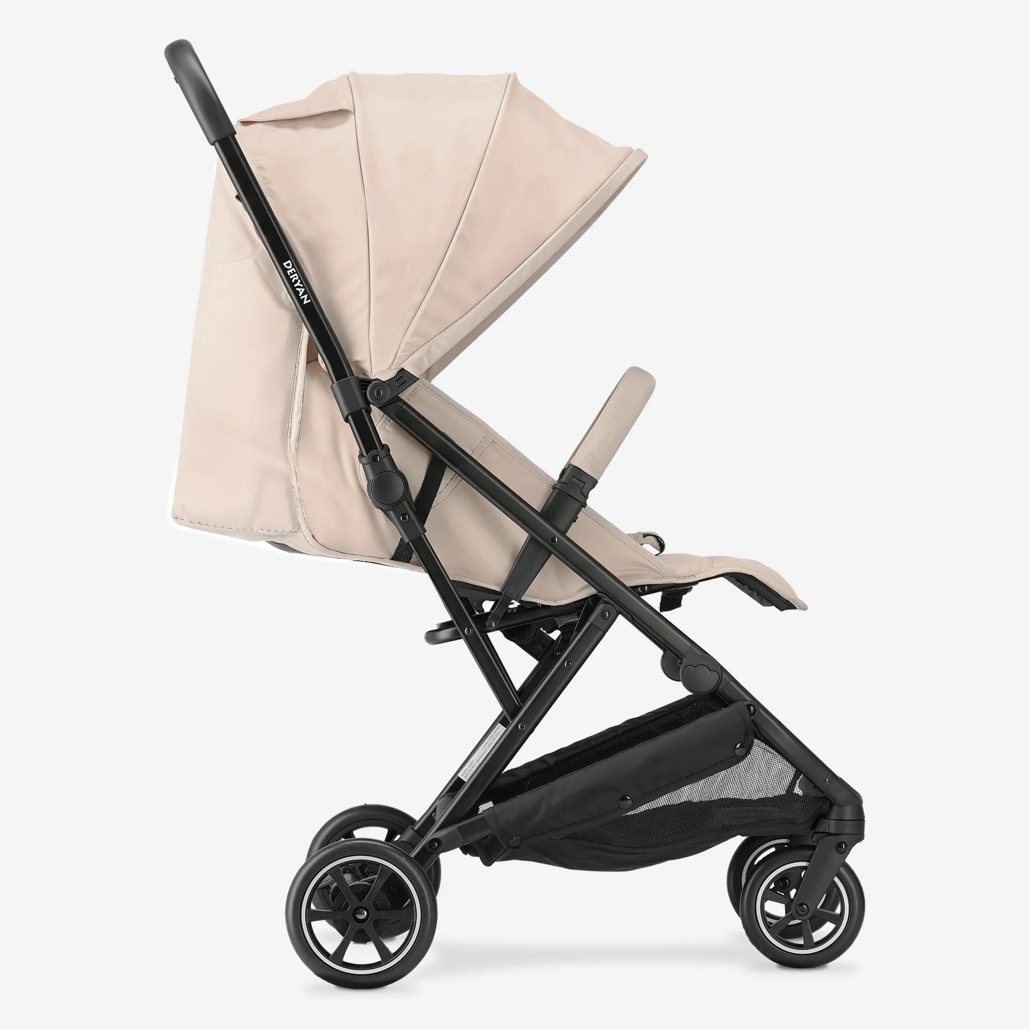 Luxury Easy Lightweight Buggy - Taupe