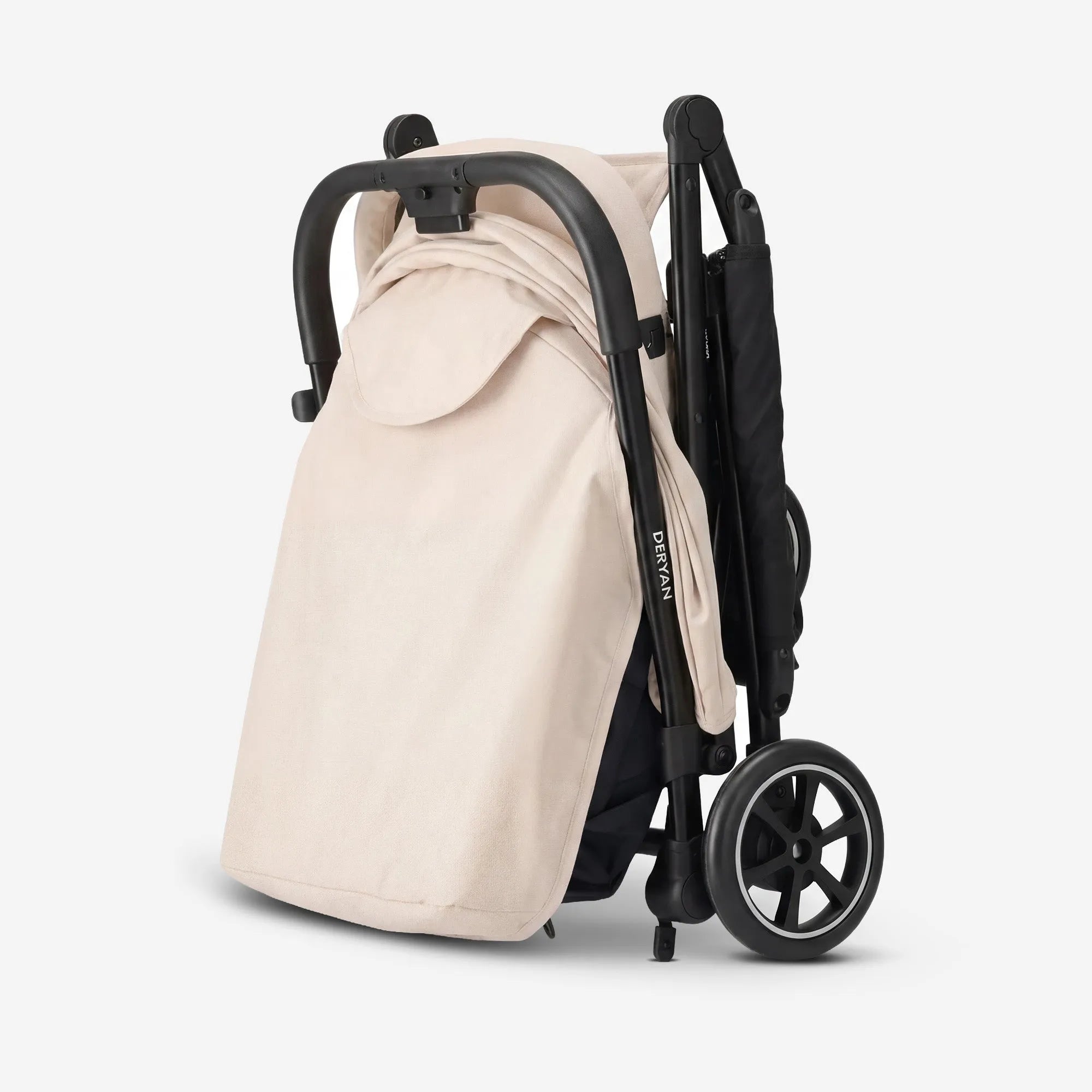 Luxury Easy Lightweight Buggy - Taupe