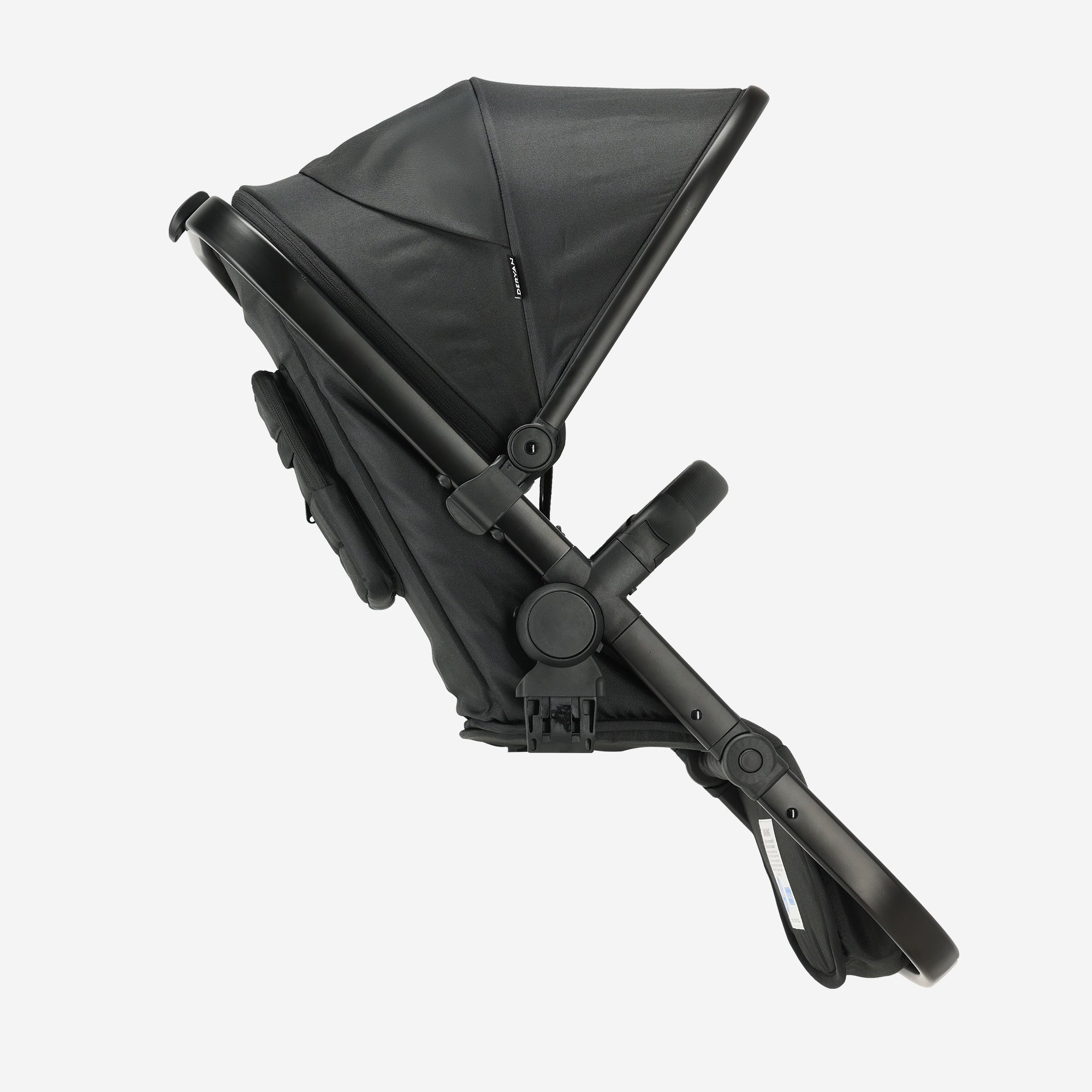 Evy Anden Stol - Ekstra Sæde Sort