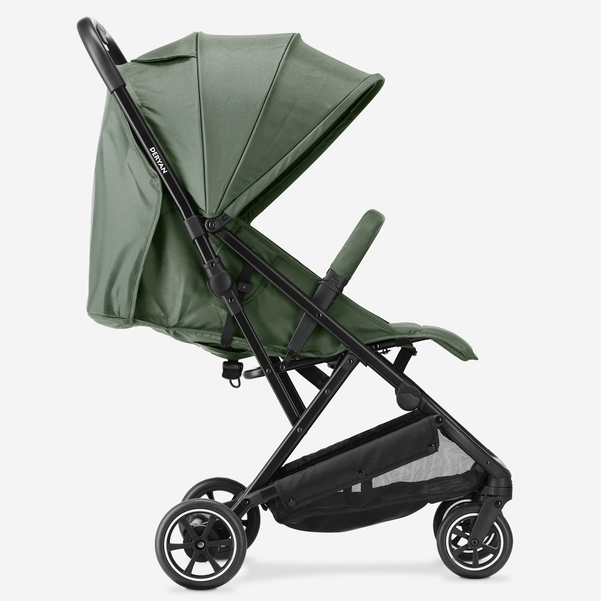 Poussette légère de luxe Easy - Verte