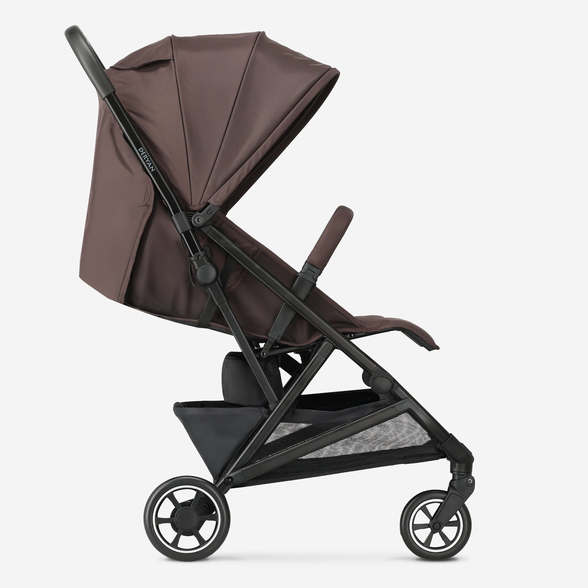 Poussette légère de luxe Easy² - Chocolat