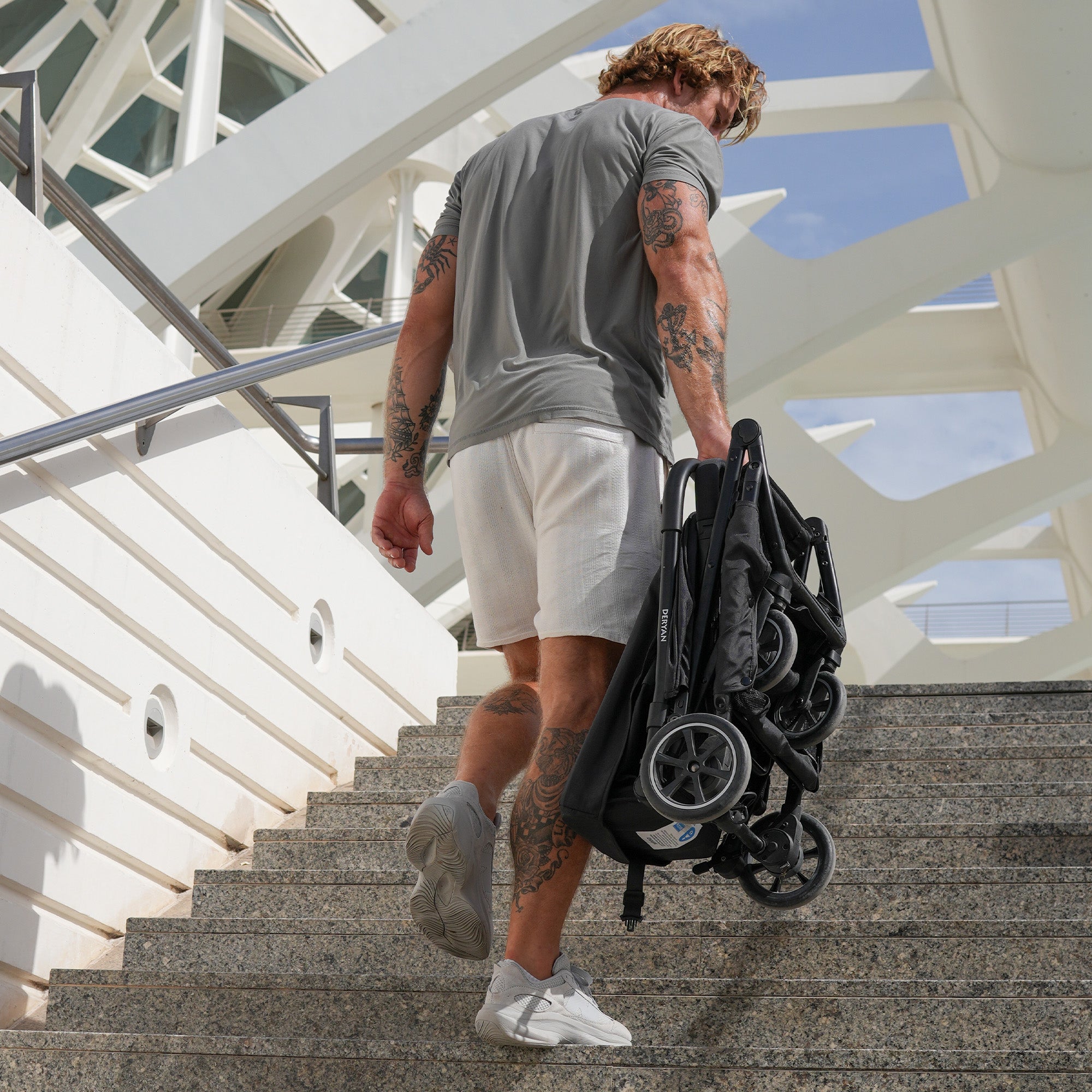 Luxe Easy Lichtgewicht Buggy - V2 - Green