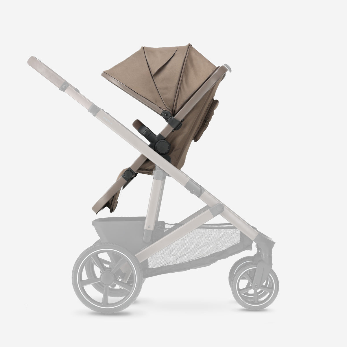 Evy Extra Seat in Hazel, compact and easy to install
