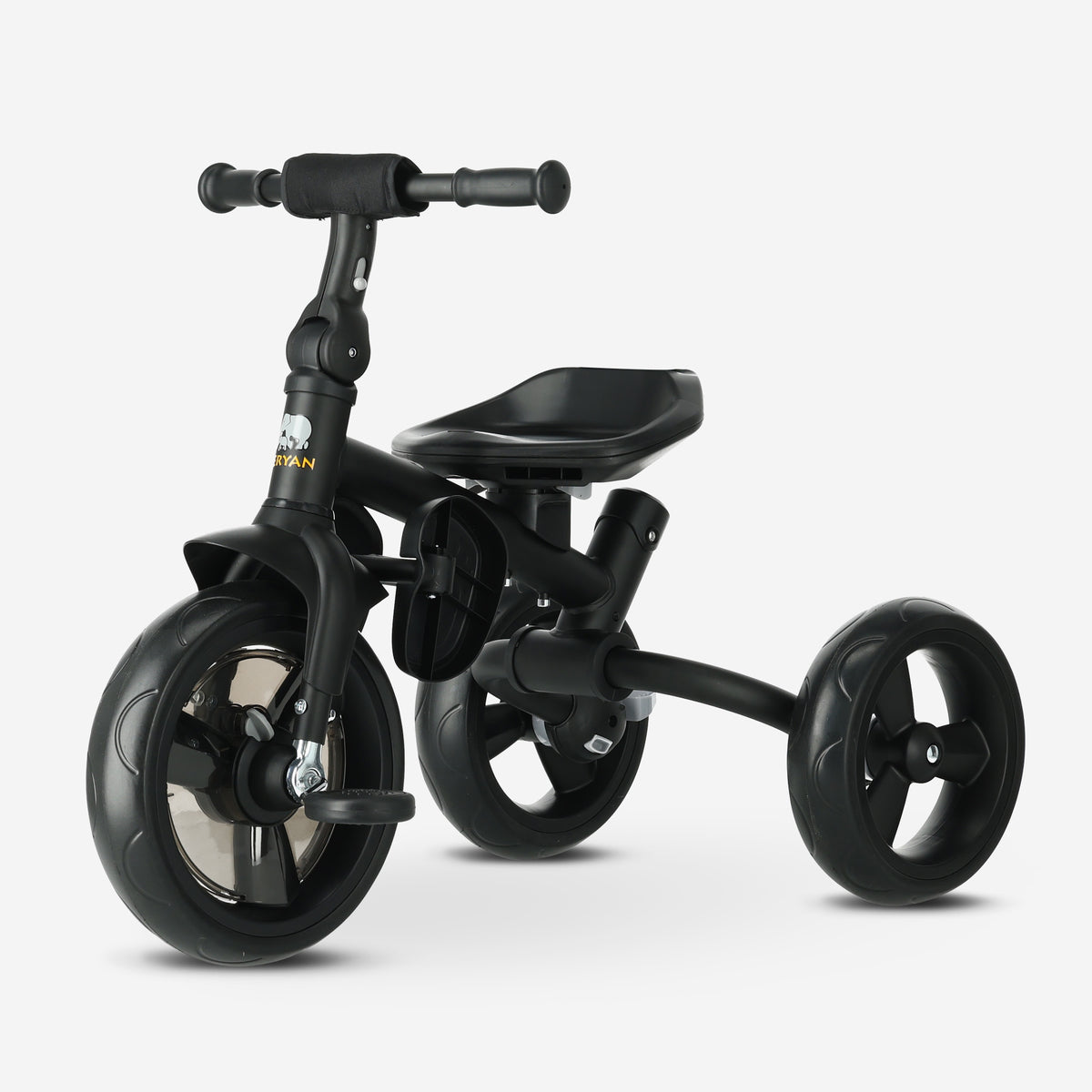 <tc>DERYAN</tc> Explorer trehjulet cykel creme