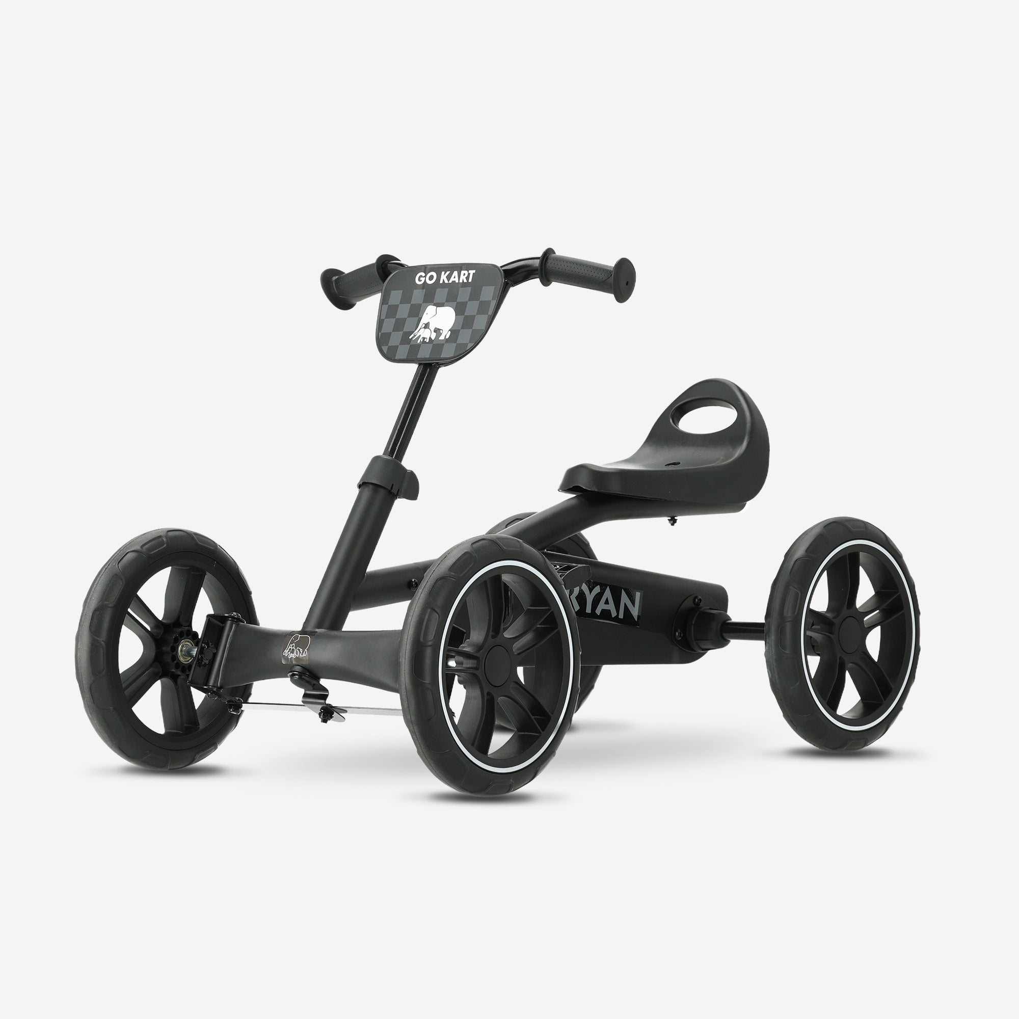 Kart Luxe Skelter - Zwart