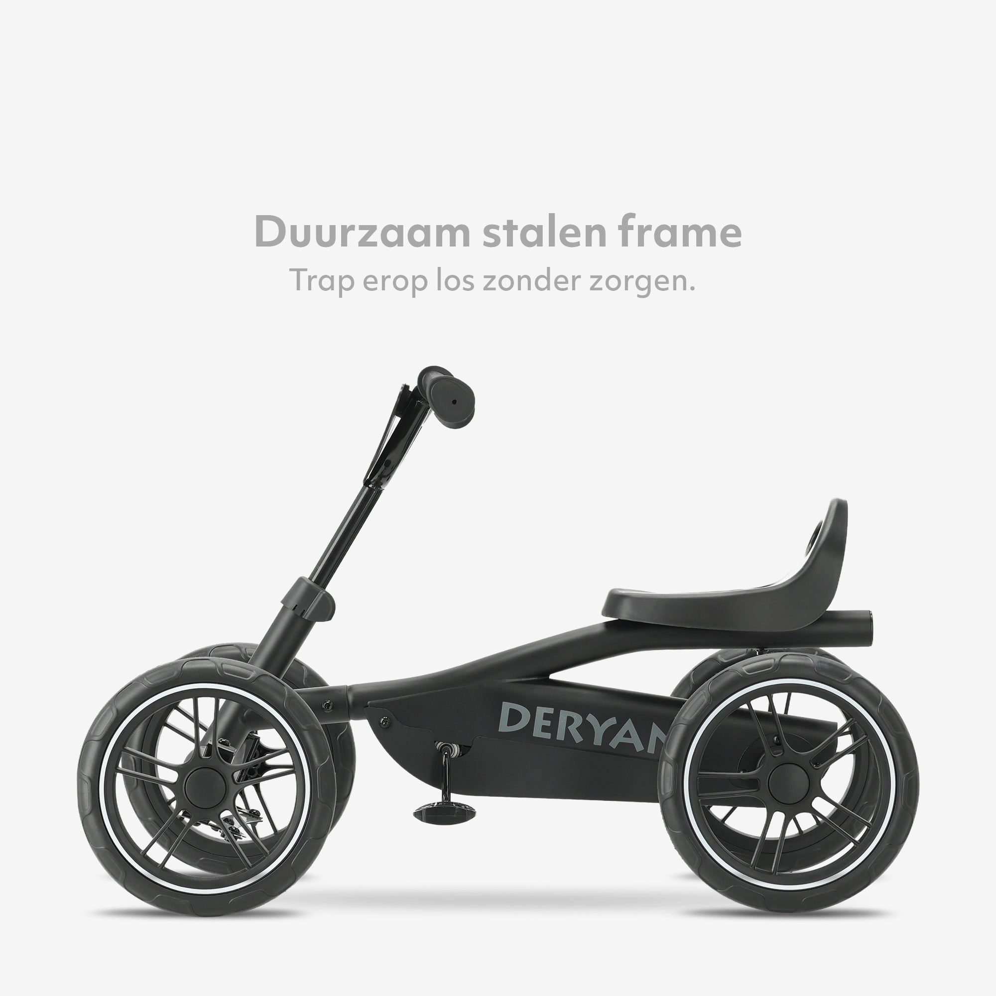 Kart Luxe Skelter - Zwart