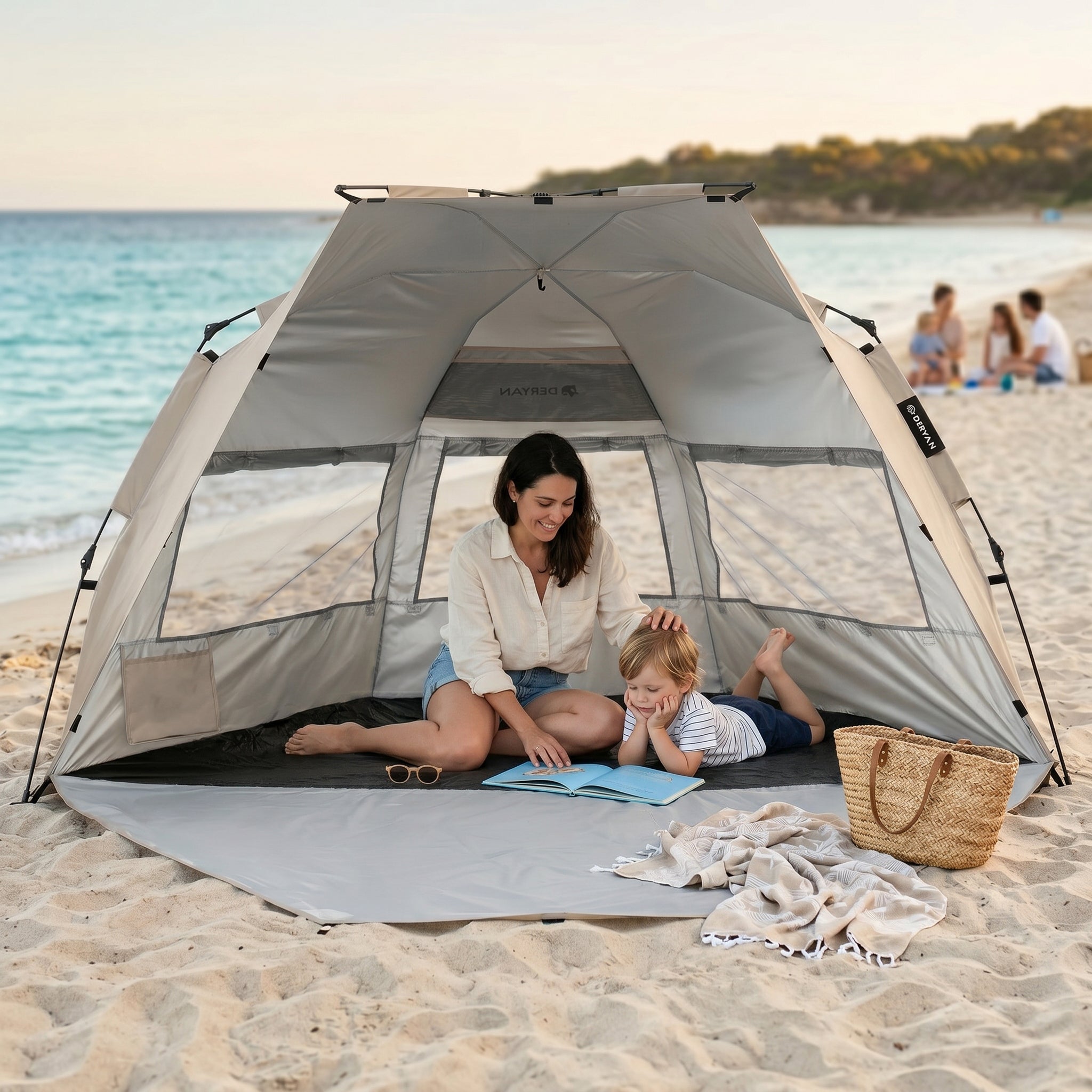 Tienda de playa Up To Go