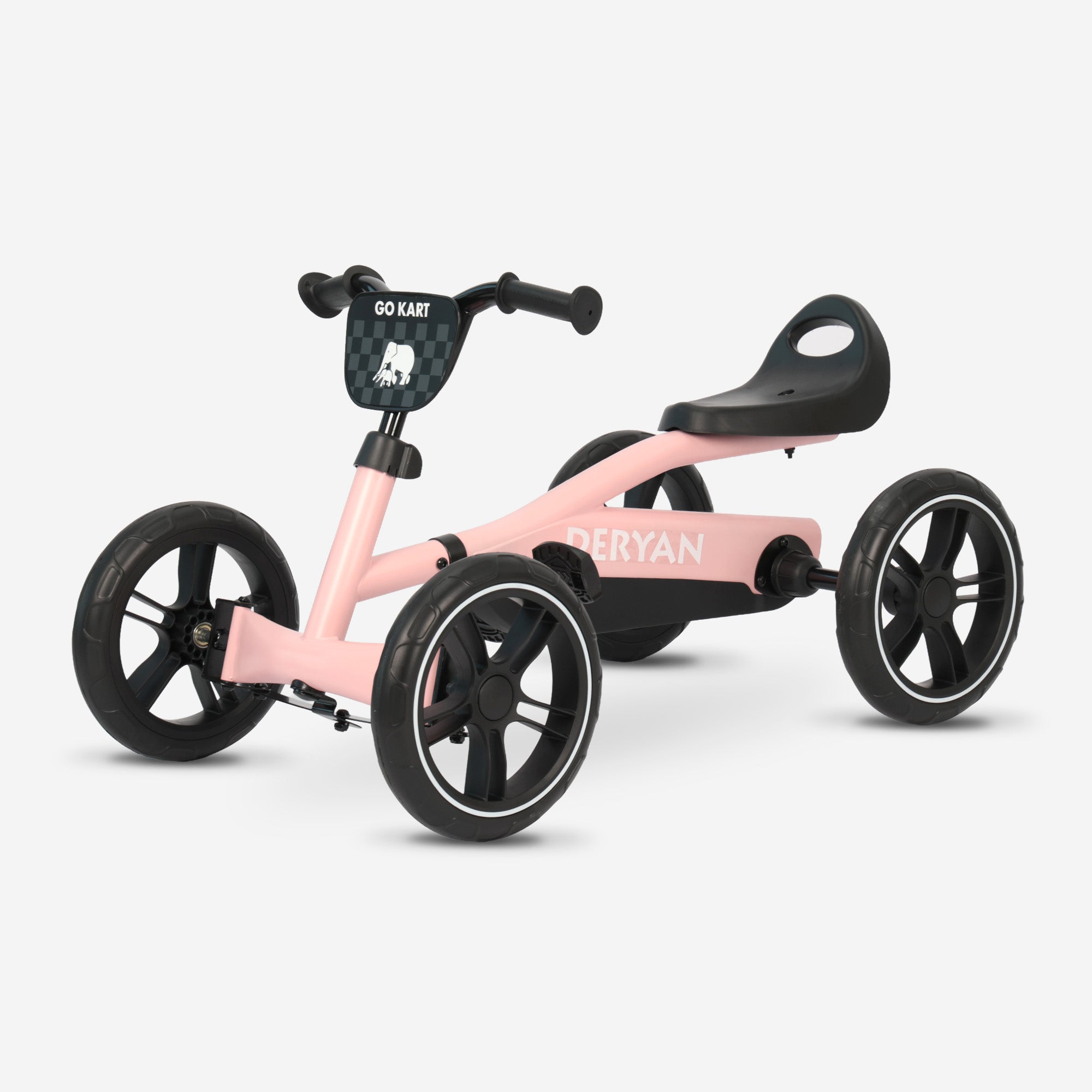 Kart Luxe Skelter - Roze