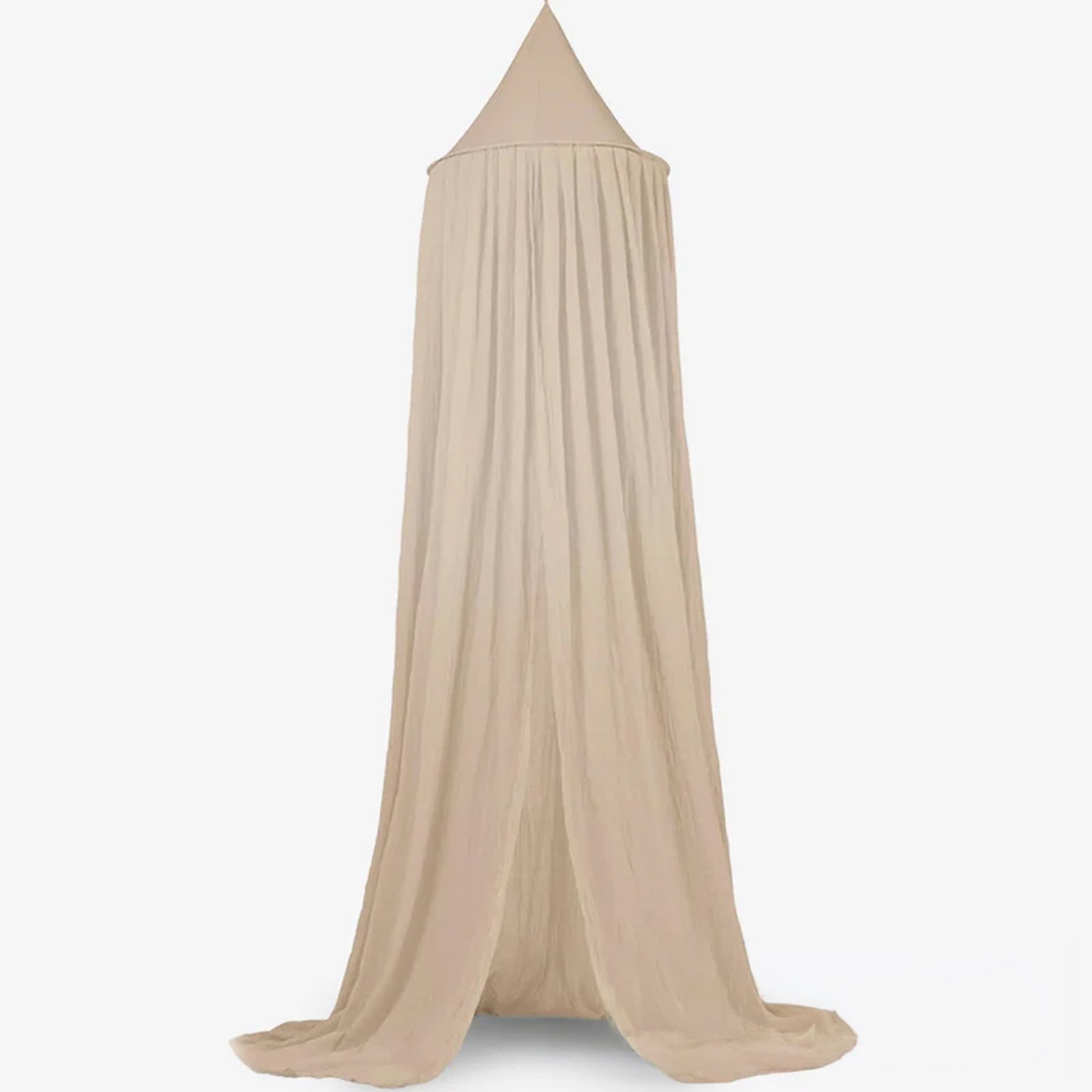 Nougat Vintage Mosquito Net 245 cm - Cotton - Polyester - Baby Mosquito Net - Canopy