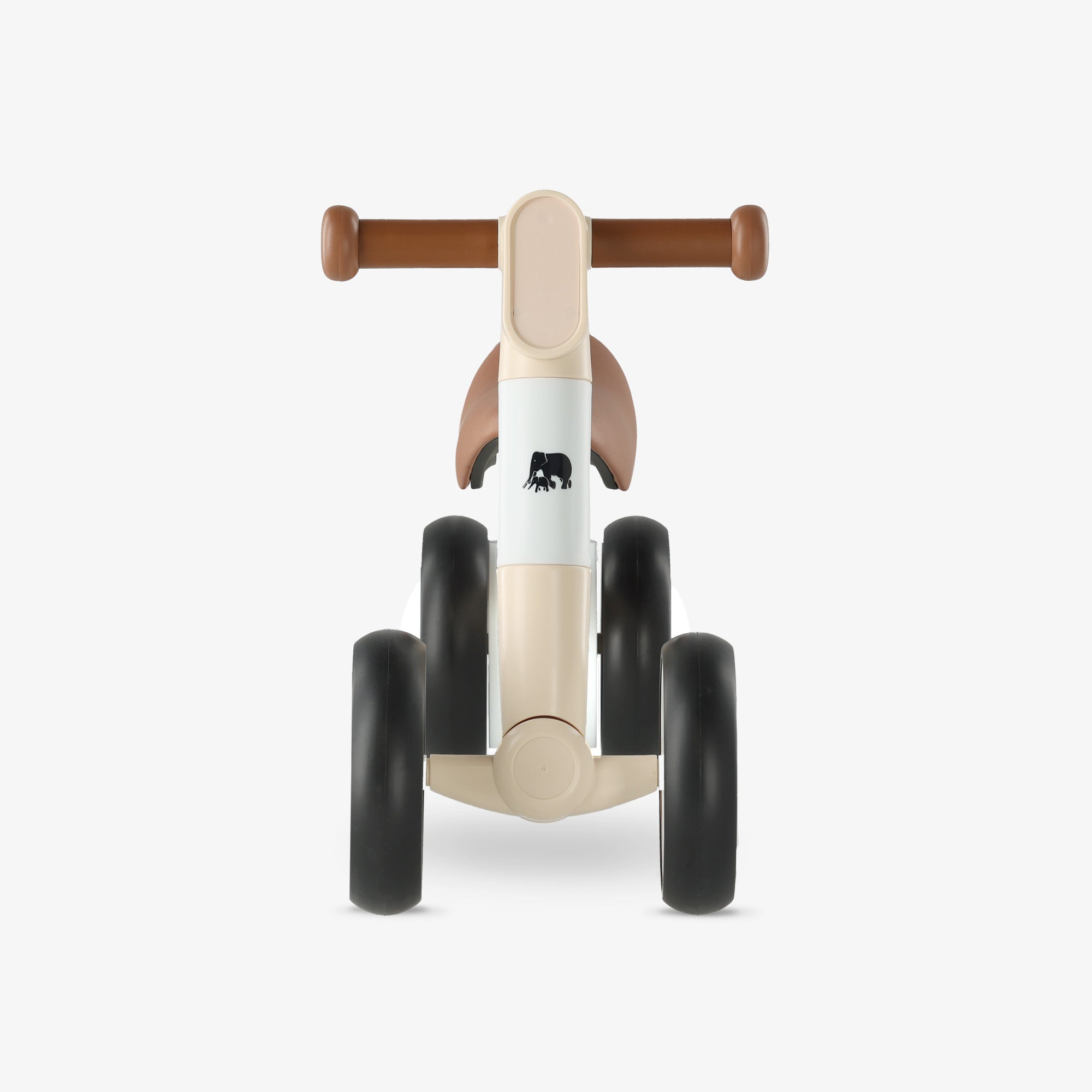 Vélo d'équilibre Milo - Jouets à partir de 1 an - Crème