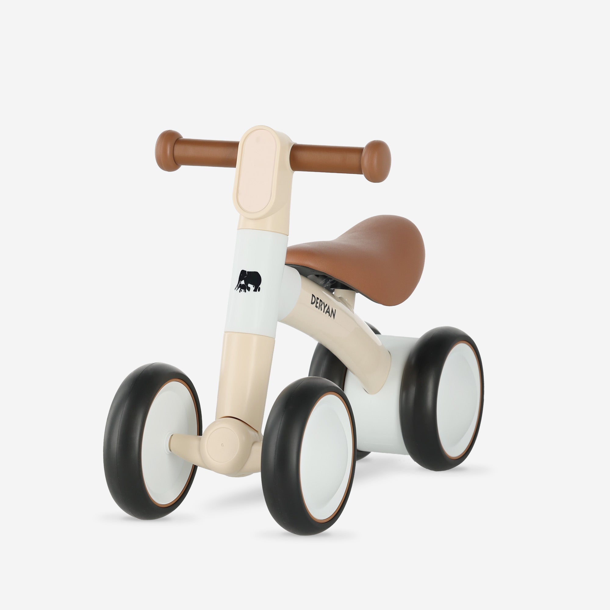 Vélo d'équilibre Milo - Jouets à partir de 1 an - Crème