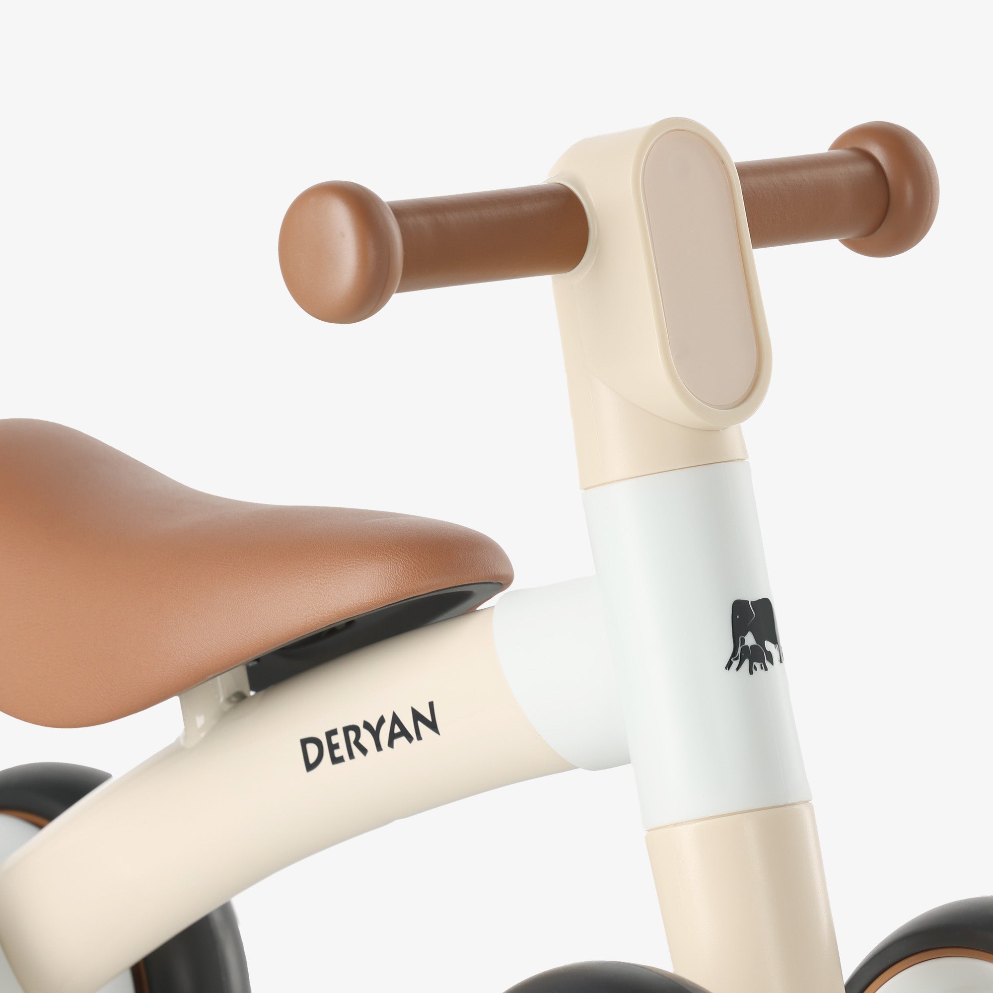 Vélo d'équilibre Milo - Jouets à partir de 1 an - Crème