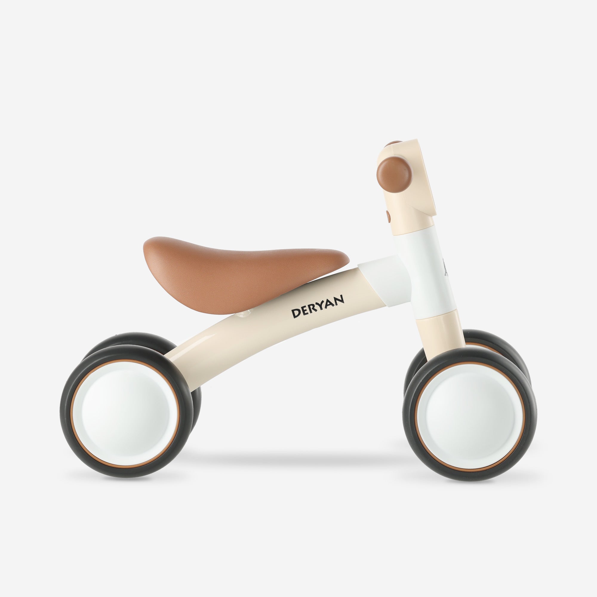 Vélo d'équilibre Milo - Jouets à partir de 1 an - Crème