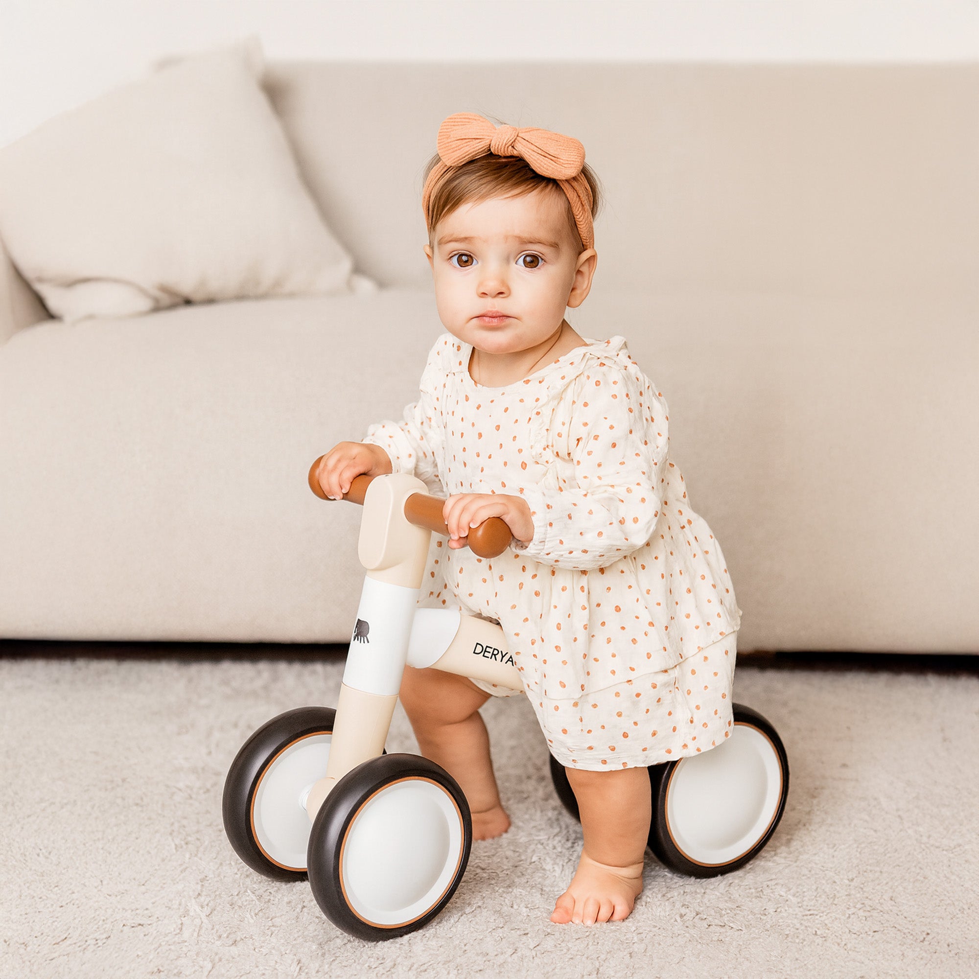 Milo Balance Bike - Spielzeug ab 1 Jahr - Creme