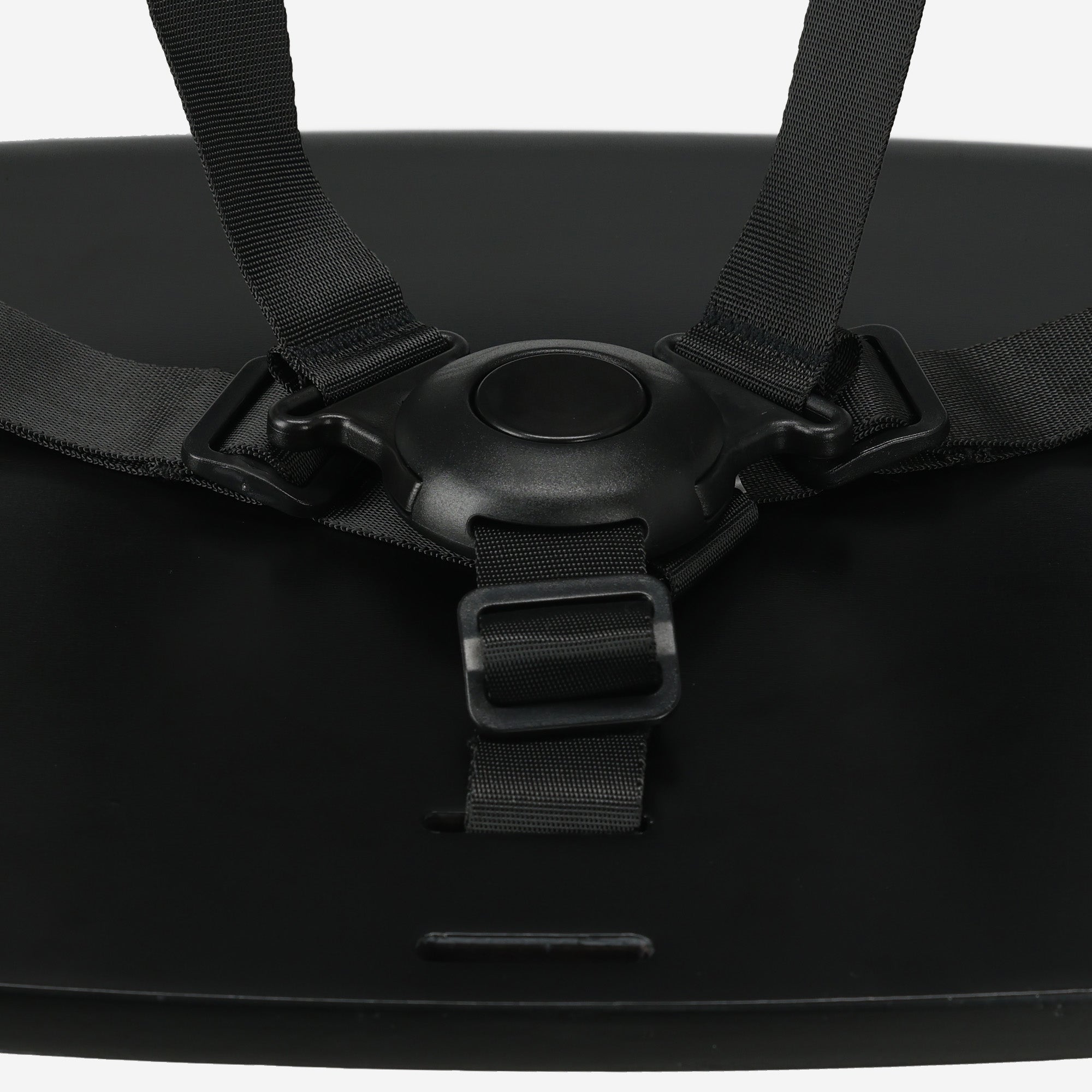 Odin Luxury Wooden Growing Chair High Chair with Bouncer - Includes Dining Tray - Adjustable High Chair - Black