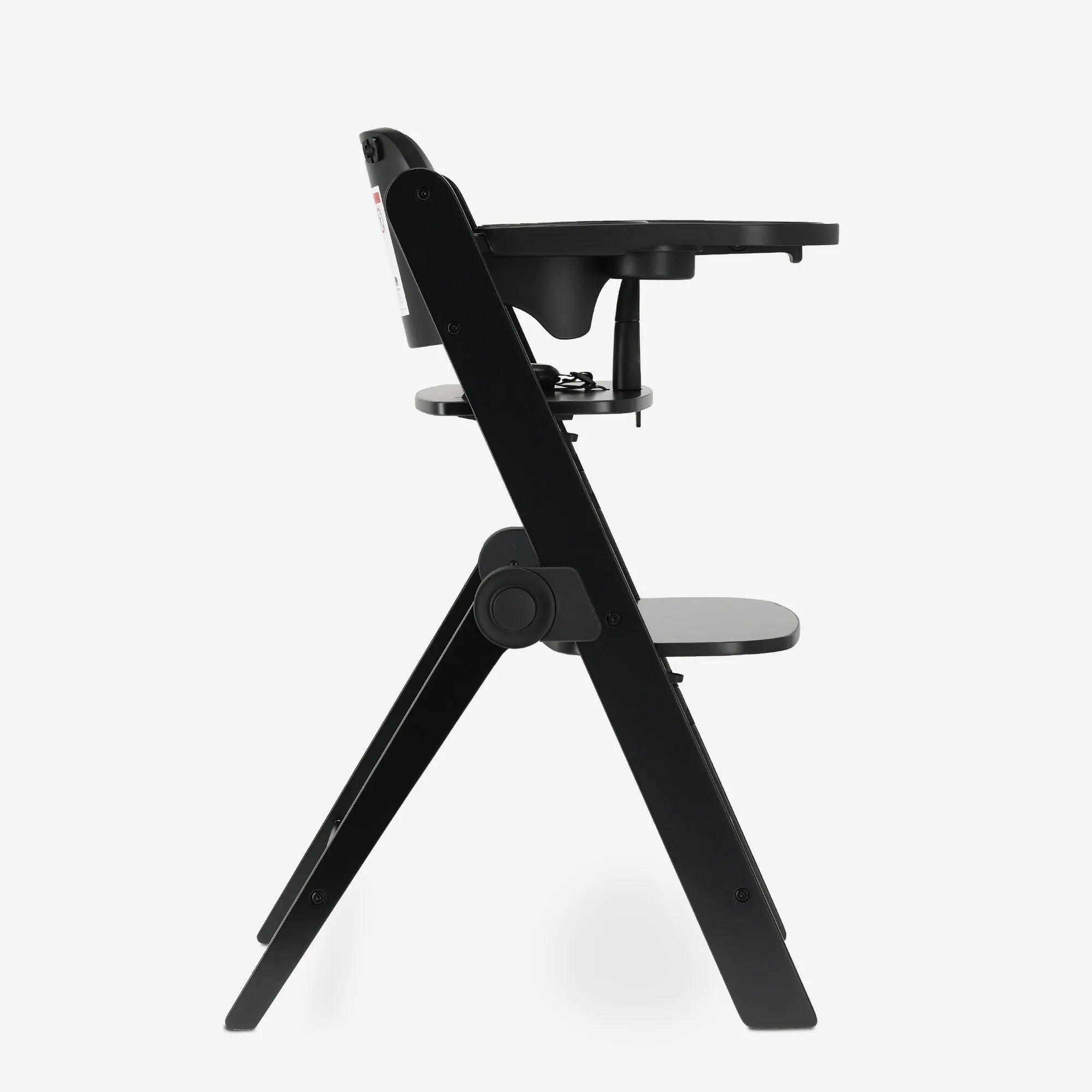 Odin Luxury Wooden Growing Chair High Chair with Bouncer - Includes Dining Tray - Adjustable High Chair - Nougat
