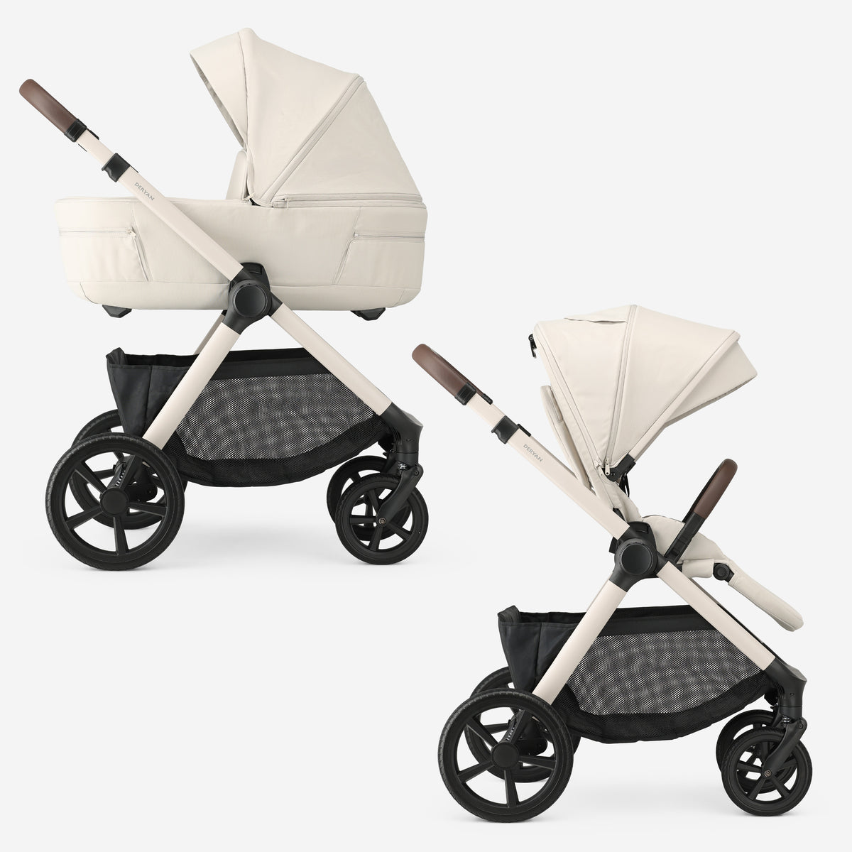 Otis 2-in-1 Stroller, Beige