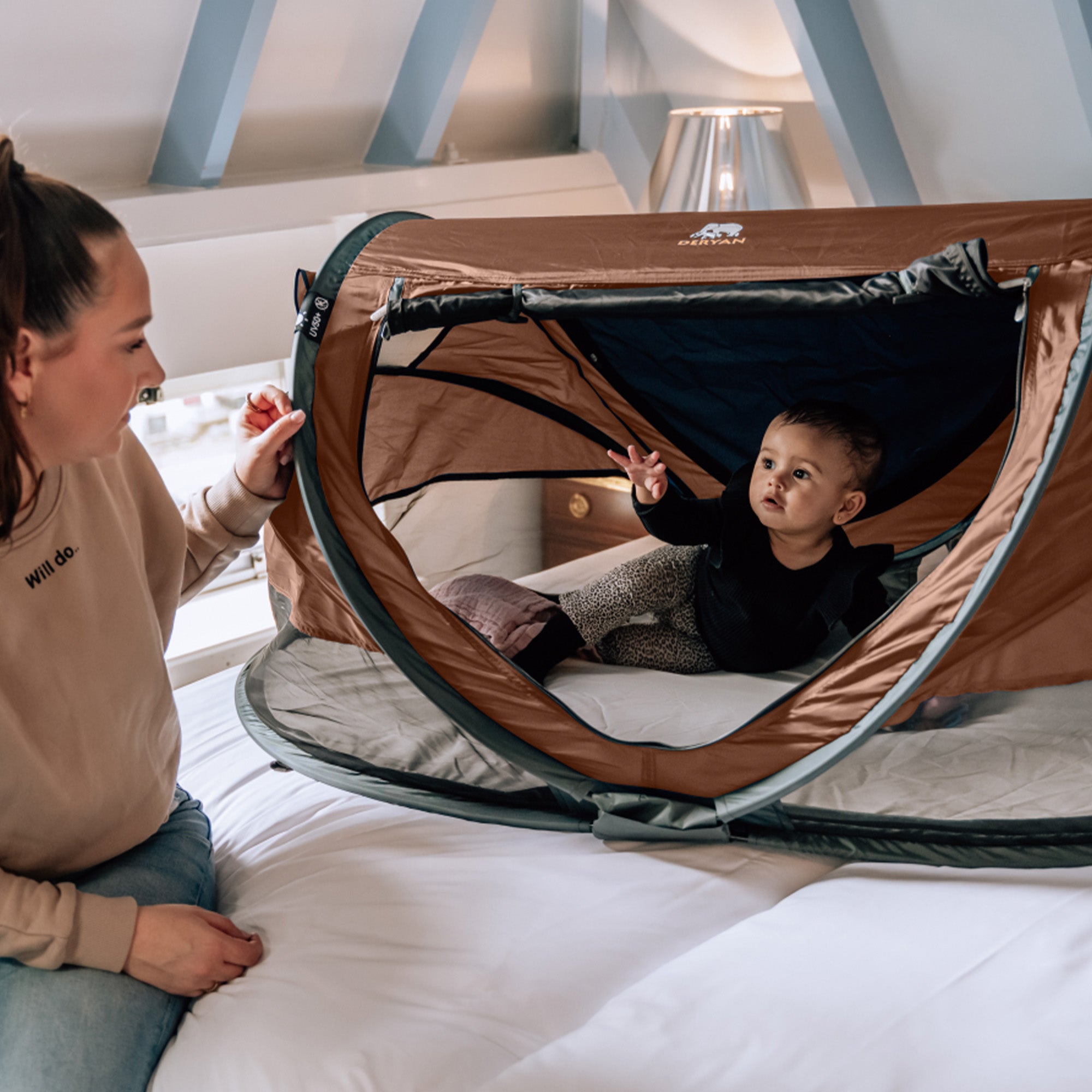 Peuter Luxe Caramel