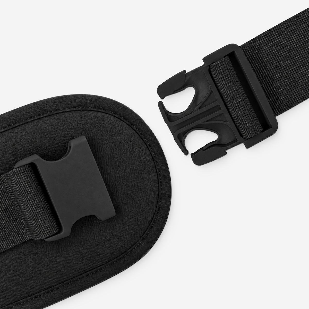 Porte-bébé de luxe - Siège de hanche pour bébé et enfant en bas âge - Noir