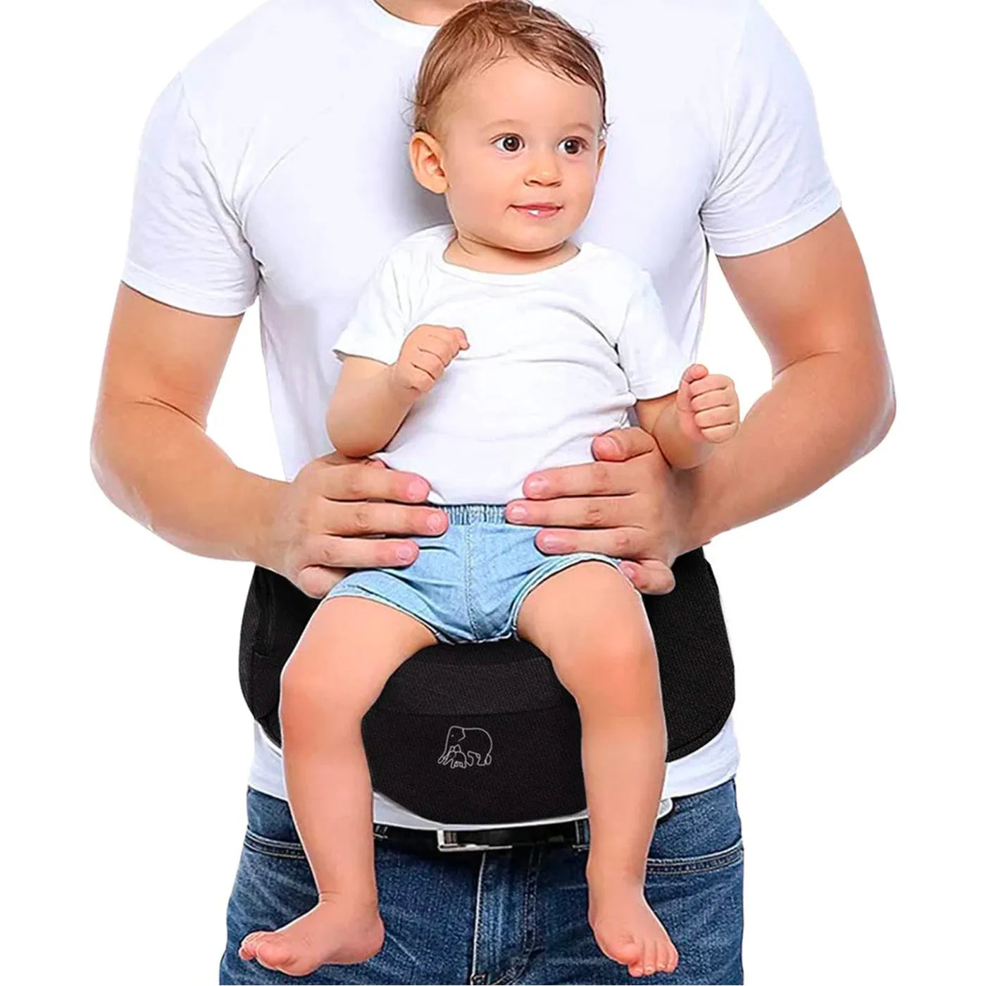 DERYAN Pack Basic Hip Carrier Easy and Comfortable