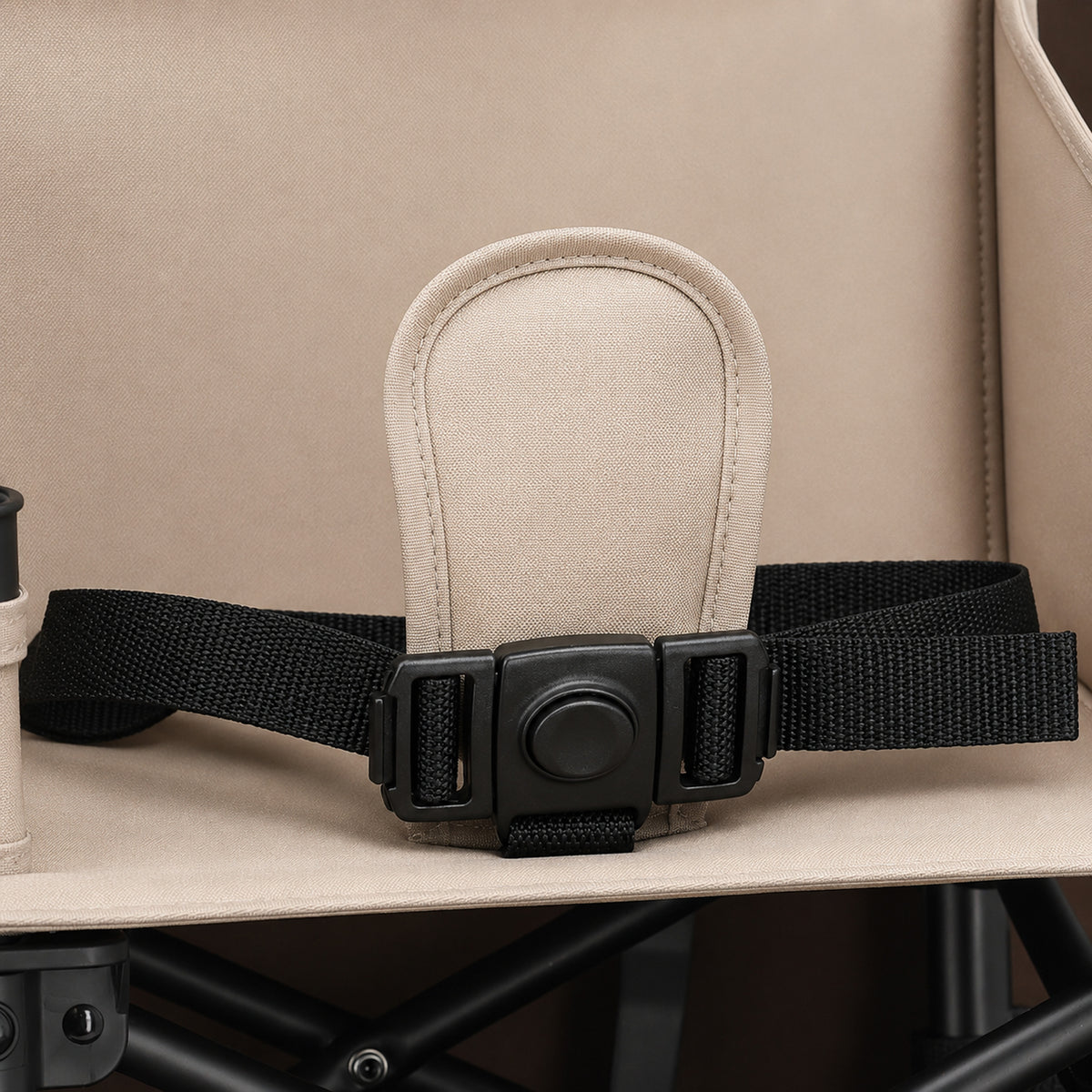 Pop 'N Sit Mini High Chair - Foldable Booster Seat - Nougat