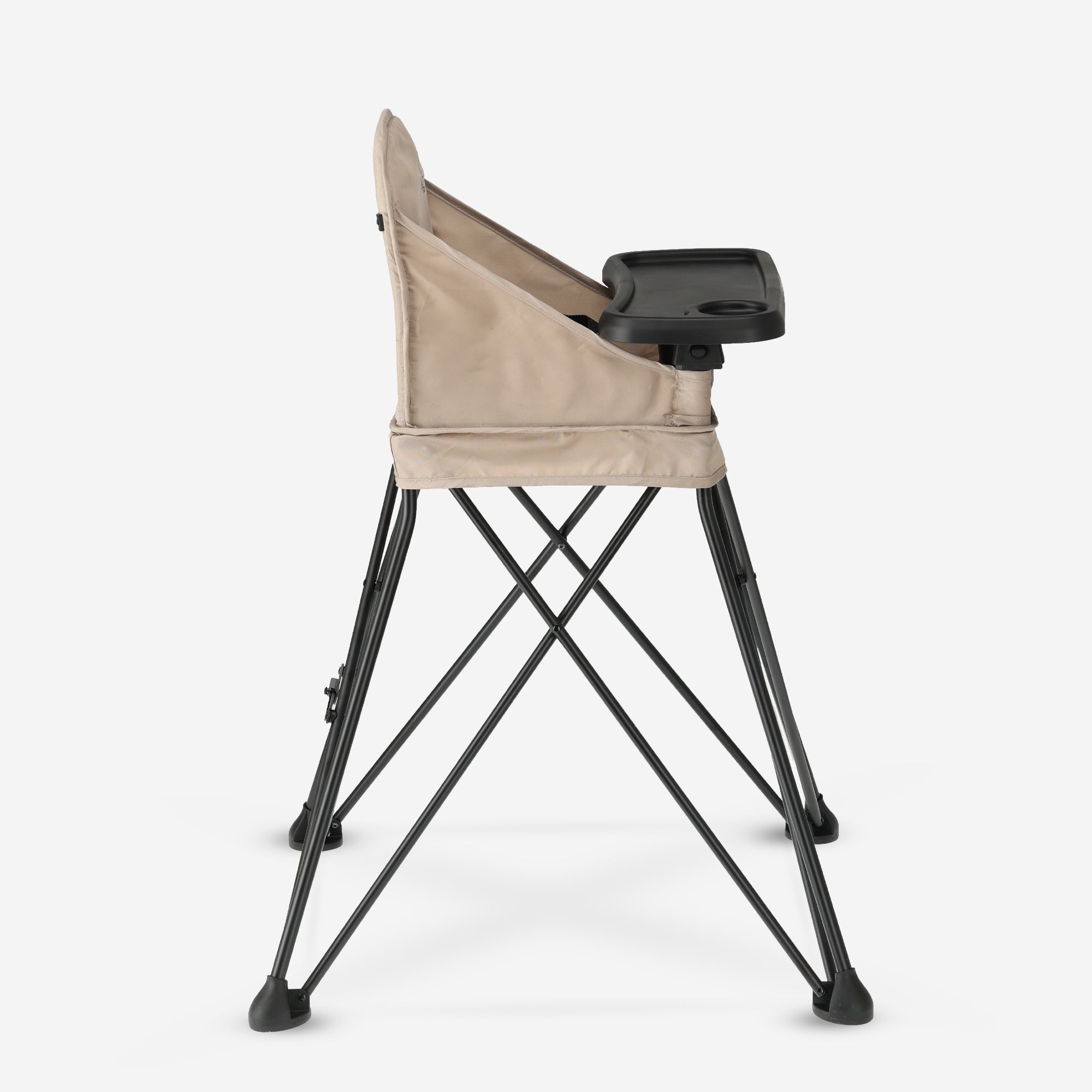 Pop 'N Sit Portable High Chair - Foldable High Chair - Includes a handy carrying bag - Nougat