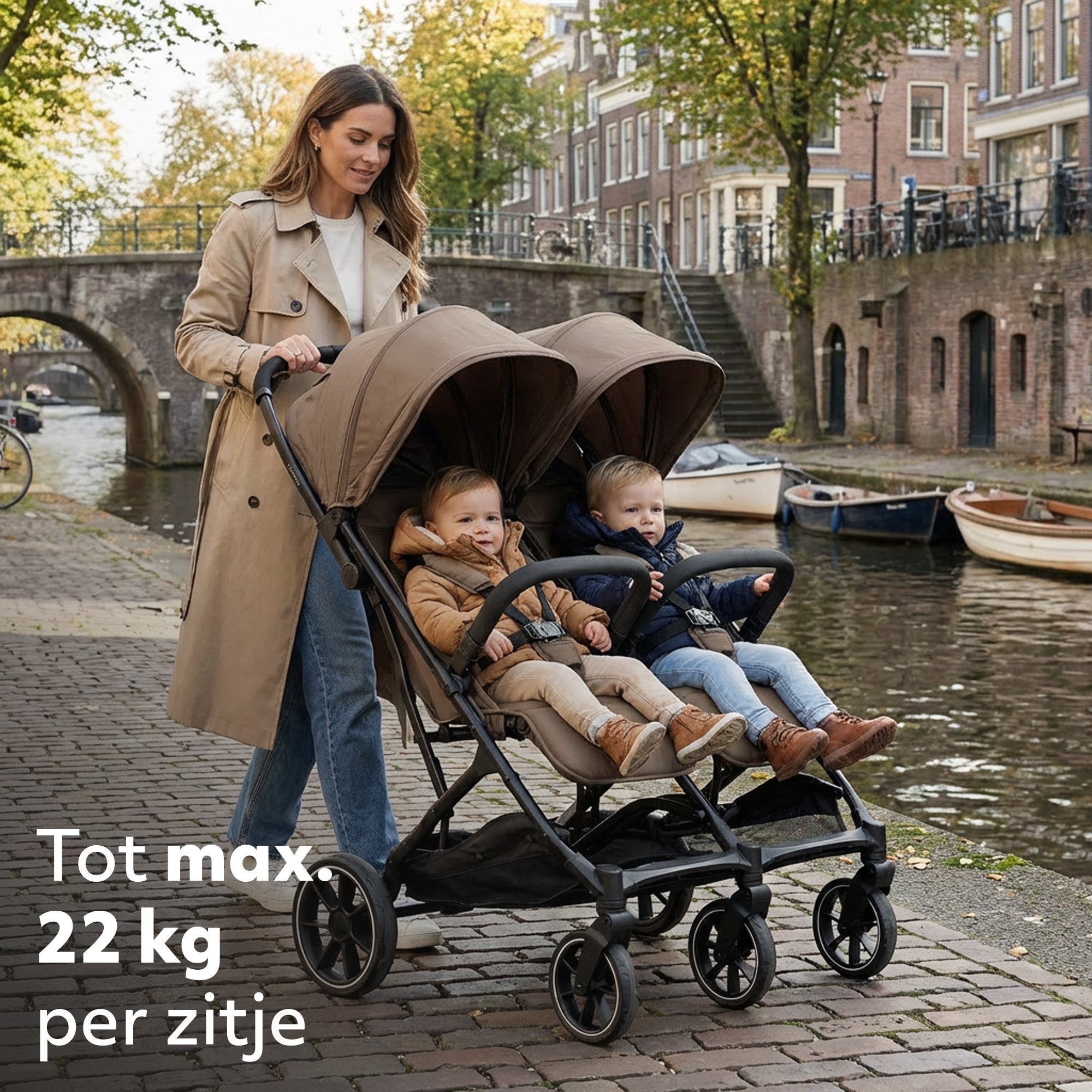 Rolo DuoBuggy X2 XL Hazel