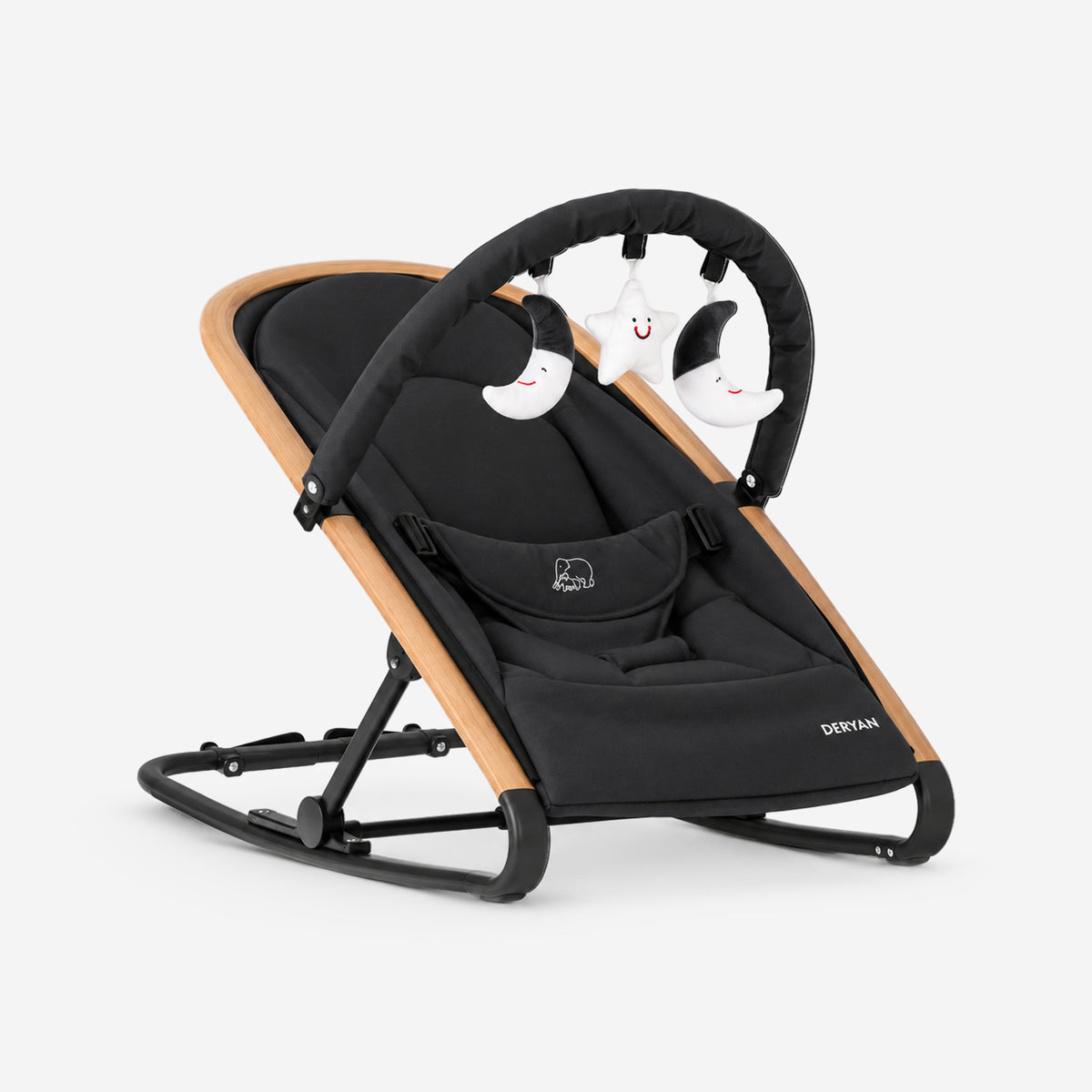 Bouncer Rocker Black