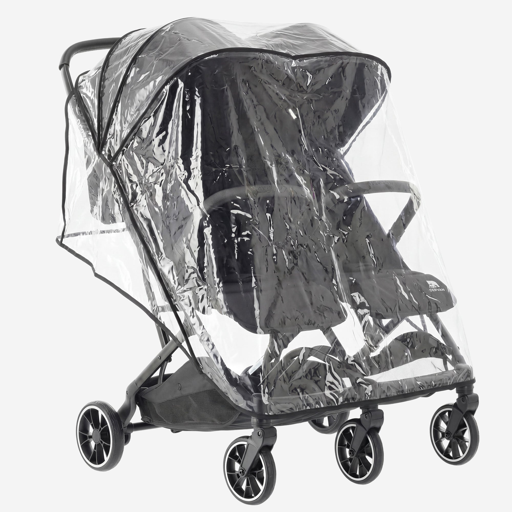 Rain cover for Rolo X2 duo stroller