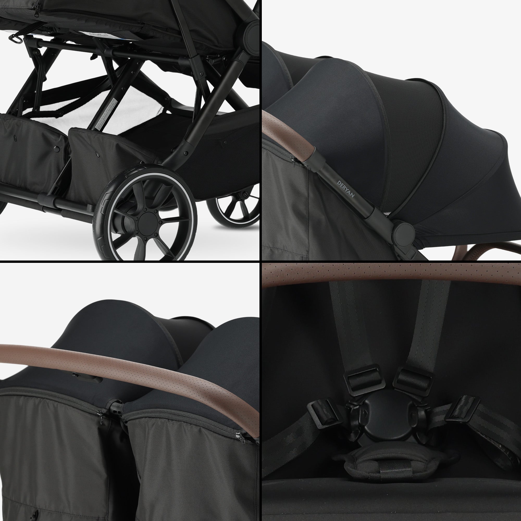 Rolo DuoBuggy X2 XL Black V2