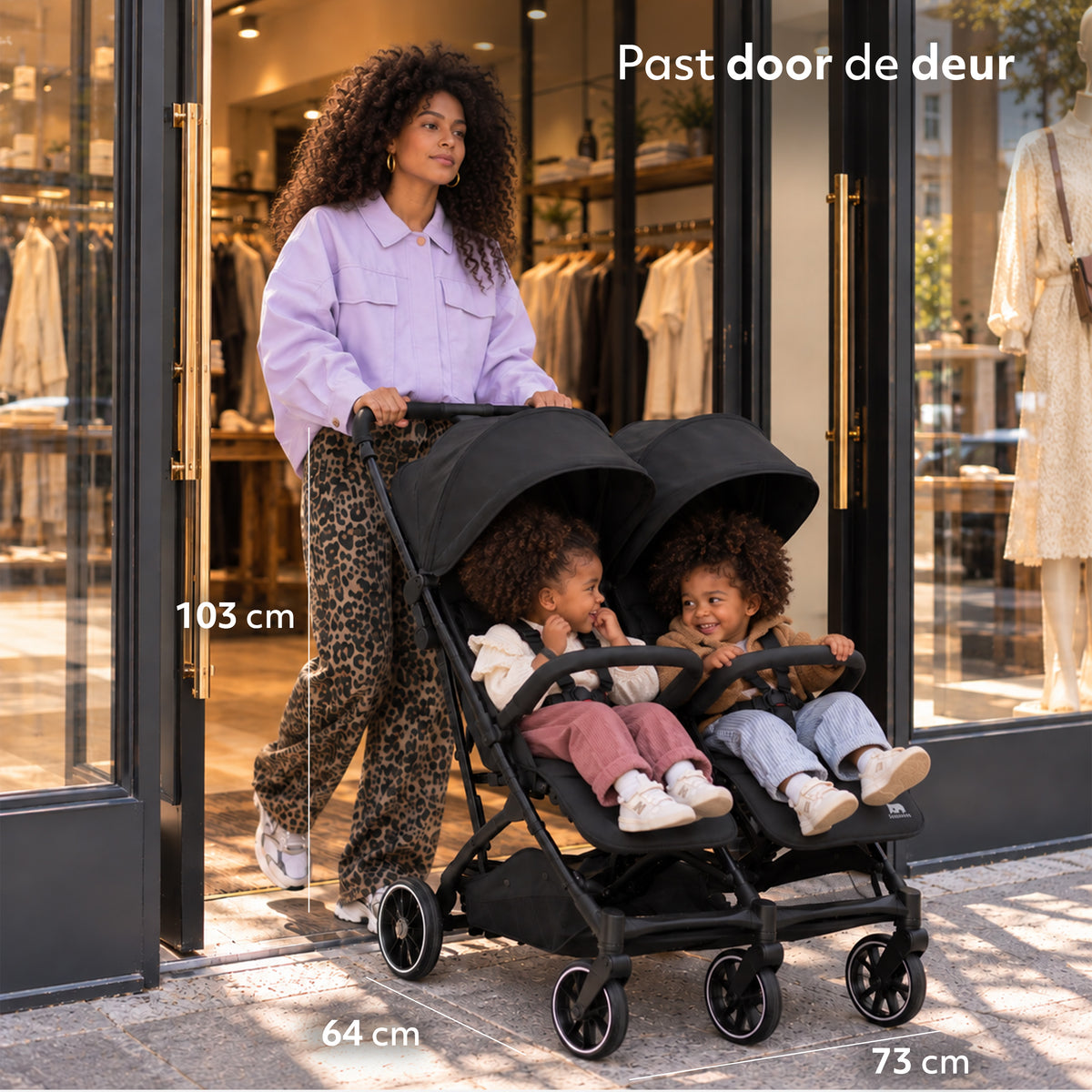 Rolo X2 Duo Buggy Black