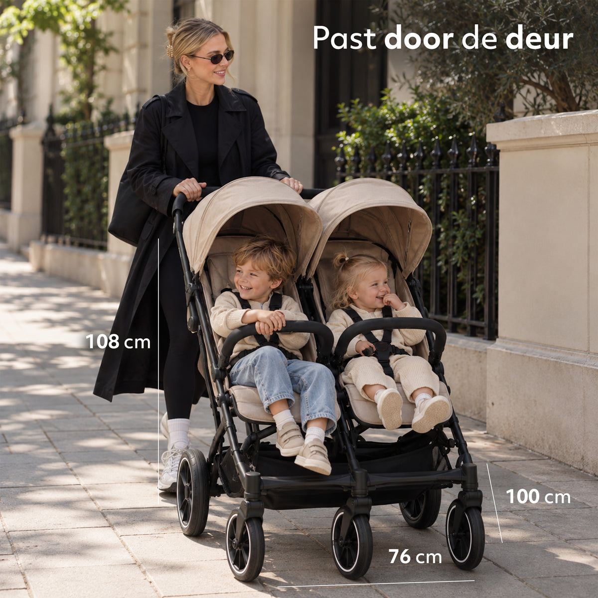 Rolo DuoBuggy X2 XL Nougat