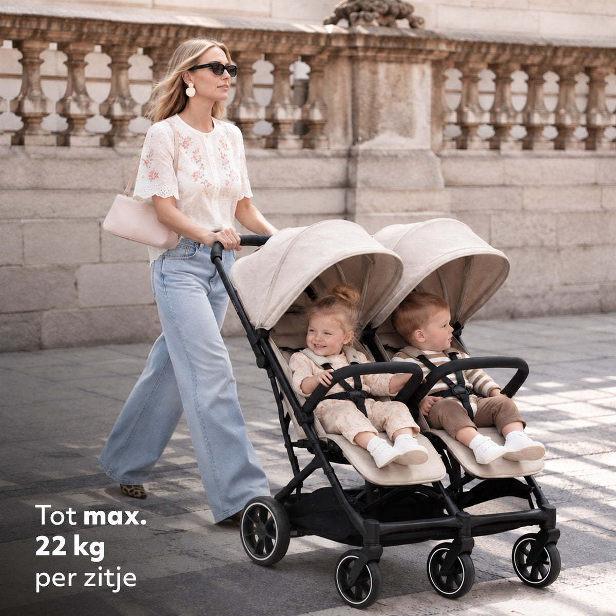 Rolo DuoBuggy X2 XL Nougat