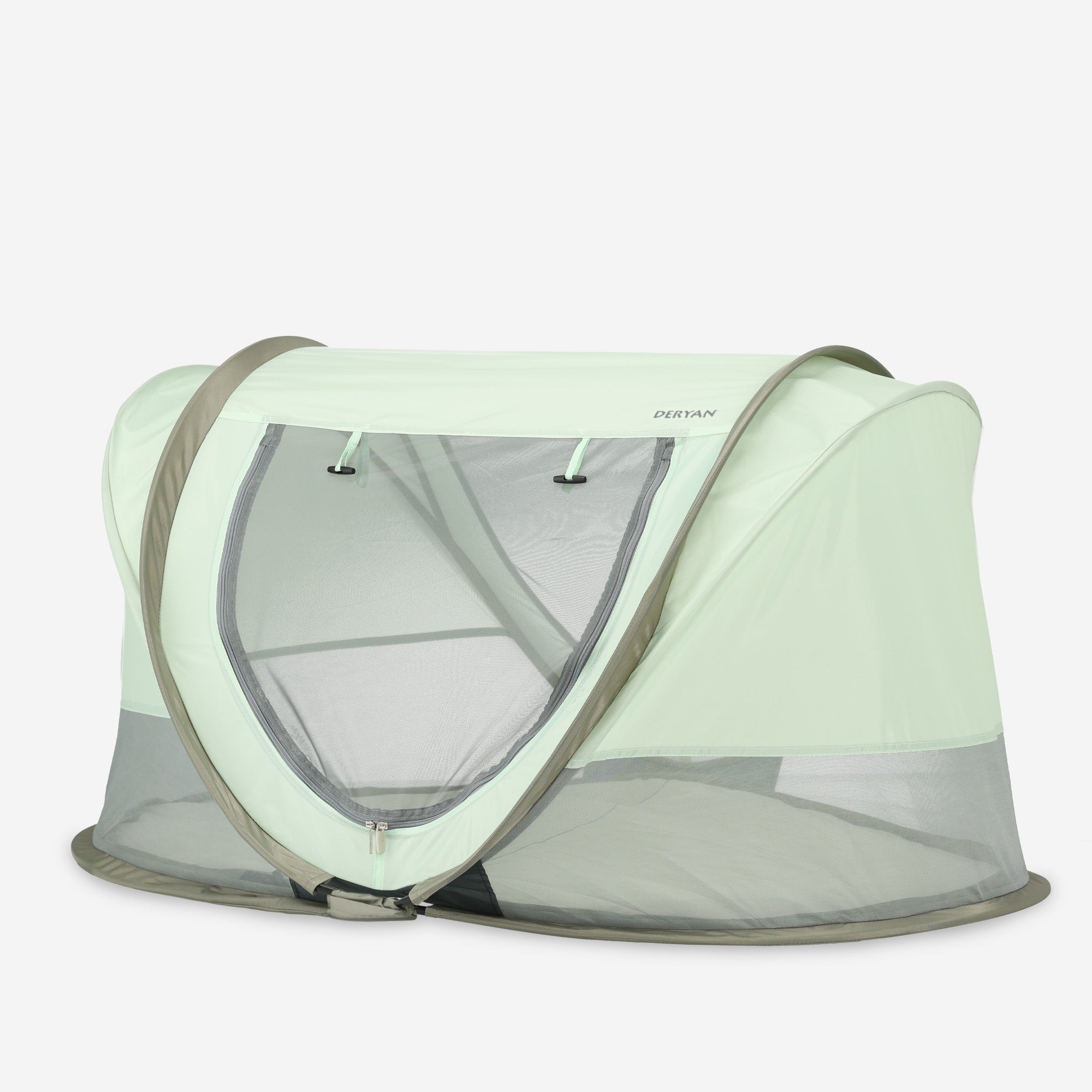 Lit de camping Scott - Vert