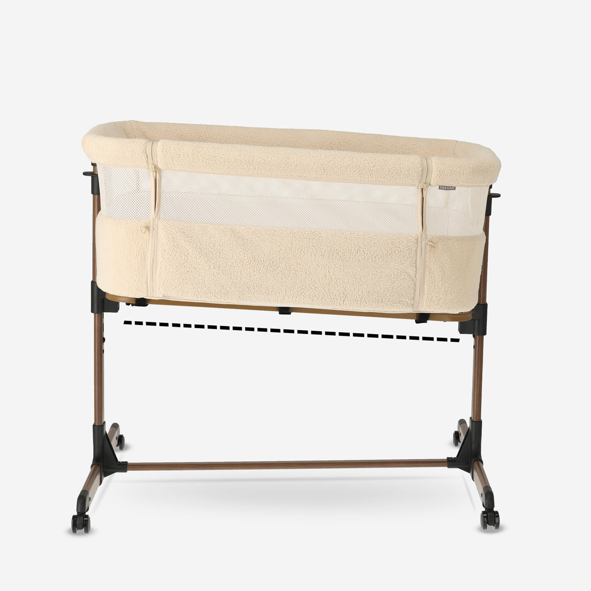 Berceau d'appoint Snoozy - Teddy Nougat