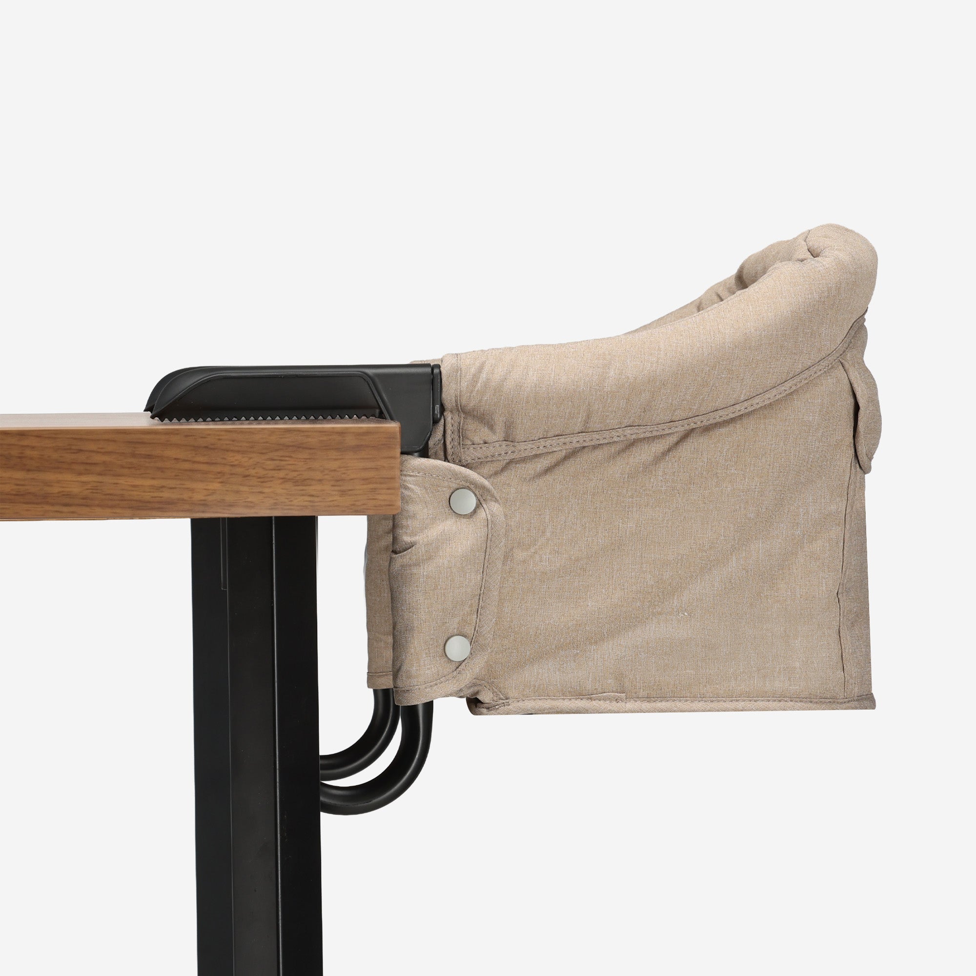 Chaise haute - Chaise suspendue pliable - Chaise de table - Nougat