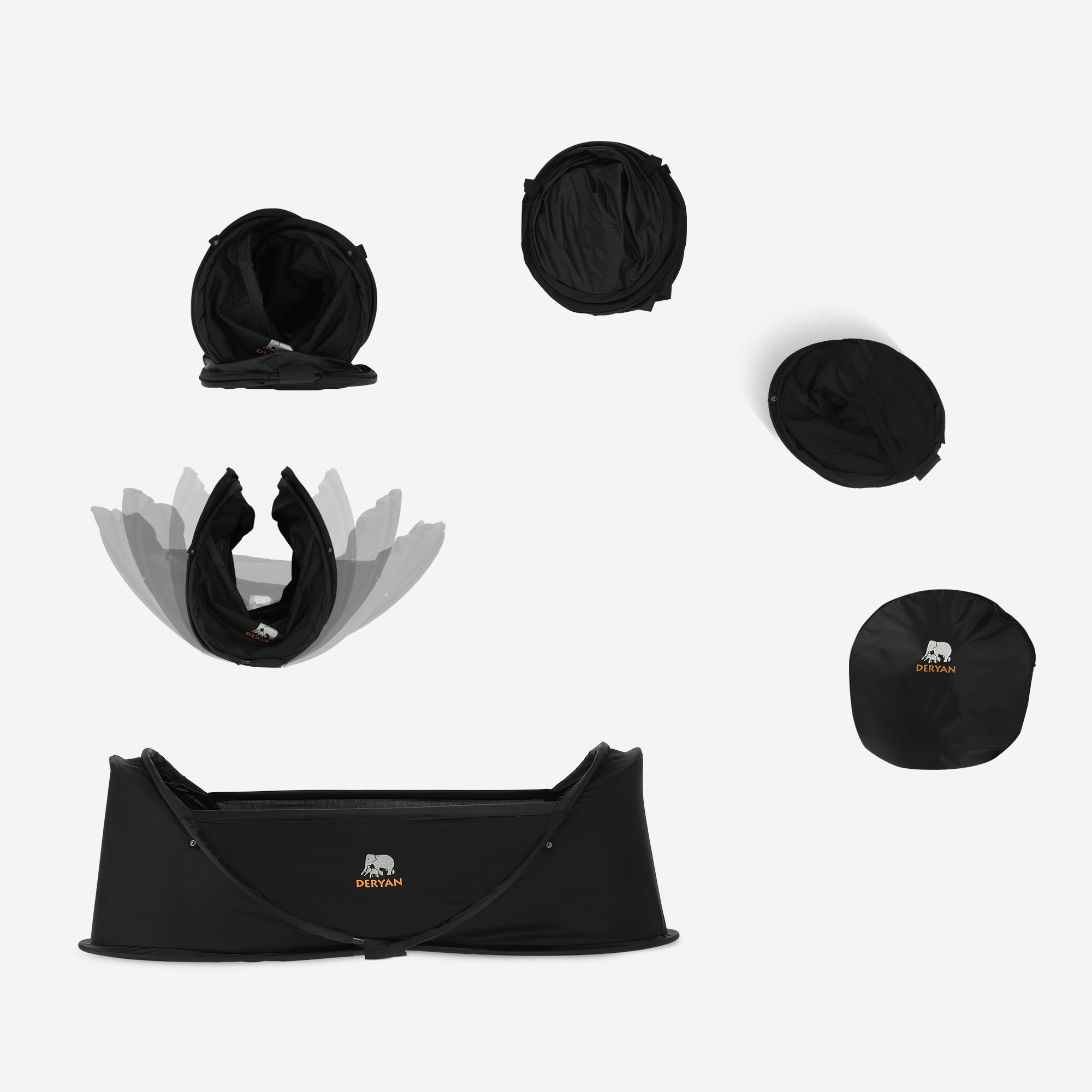 Infant Baby Black