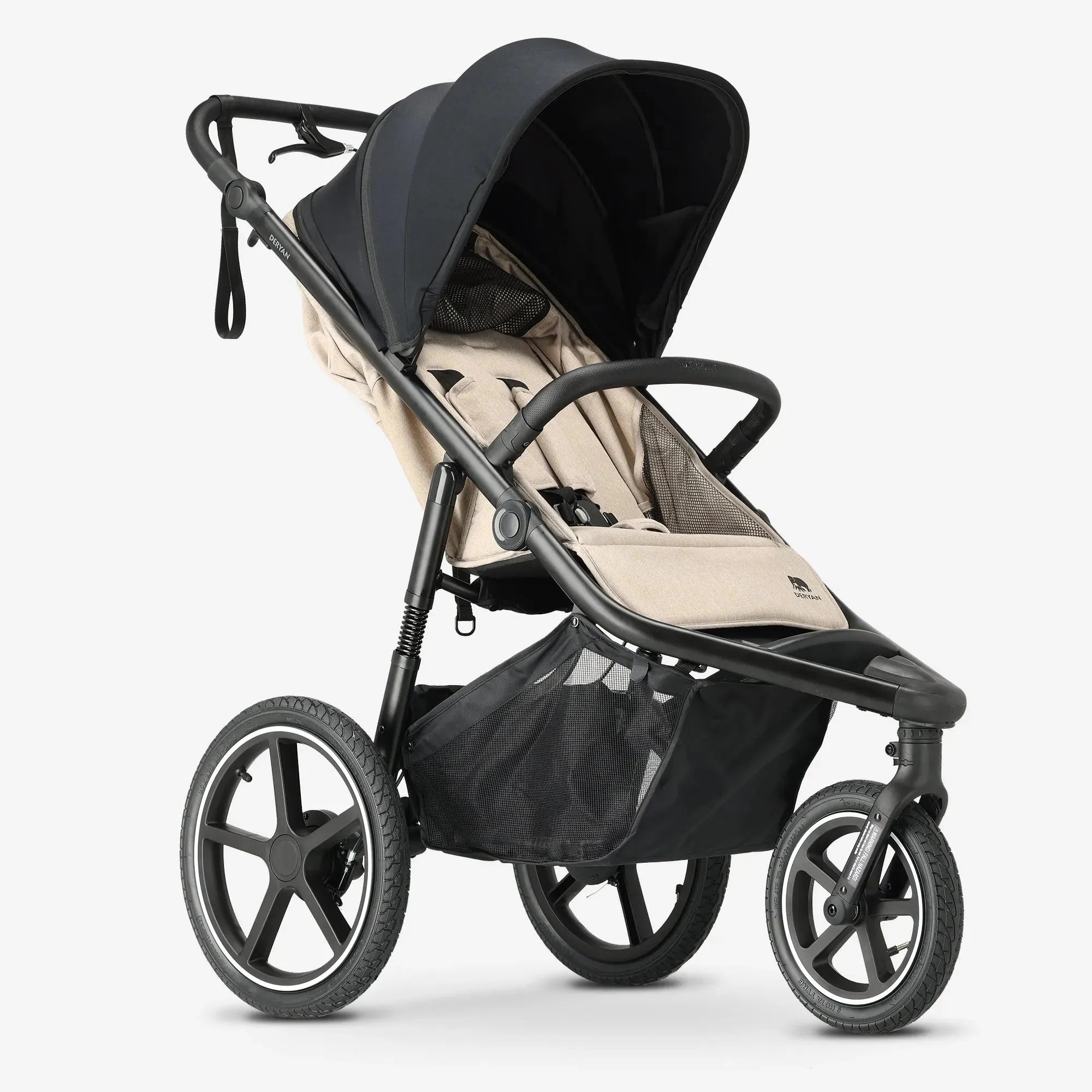 Bolt Laufkinderwagen Creme