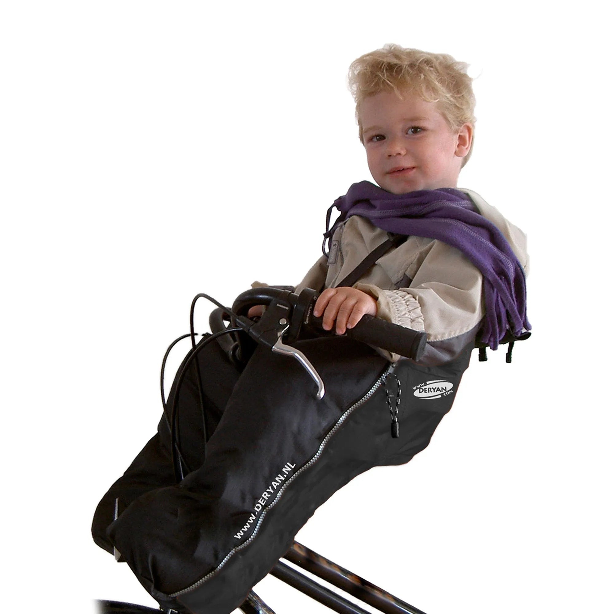 fahrrad kindersitz fußsack Bike-A-Way Fahrradsitz Regenponcho & Windbreaker