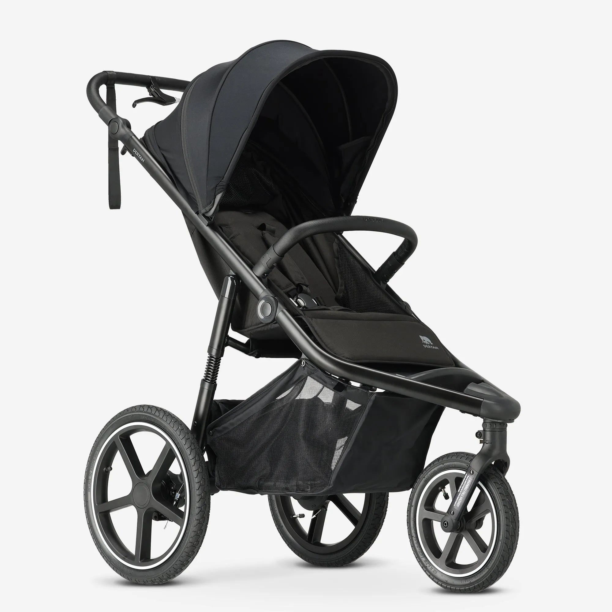 Bolt Running Stroller Black