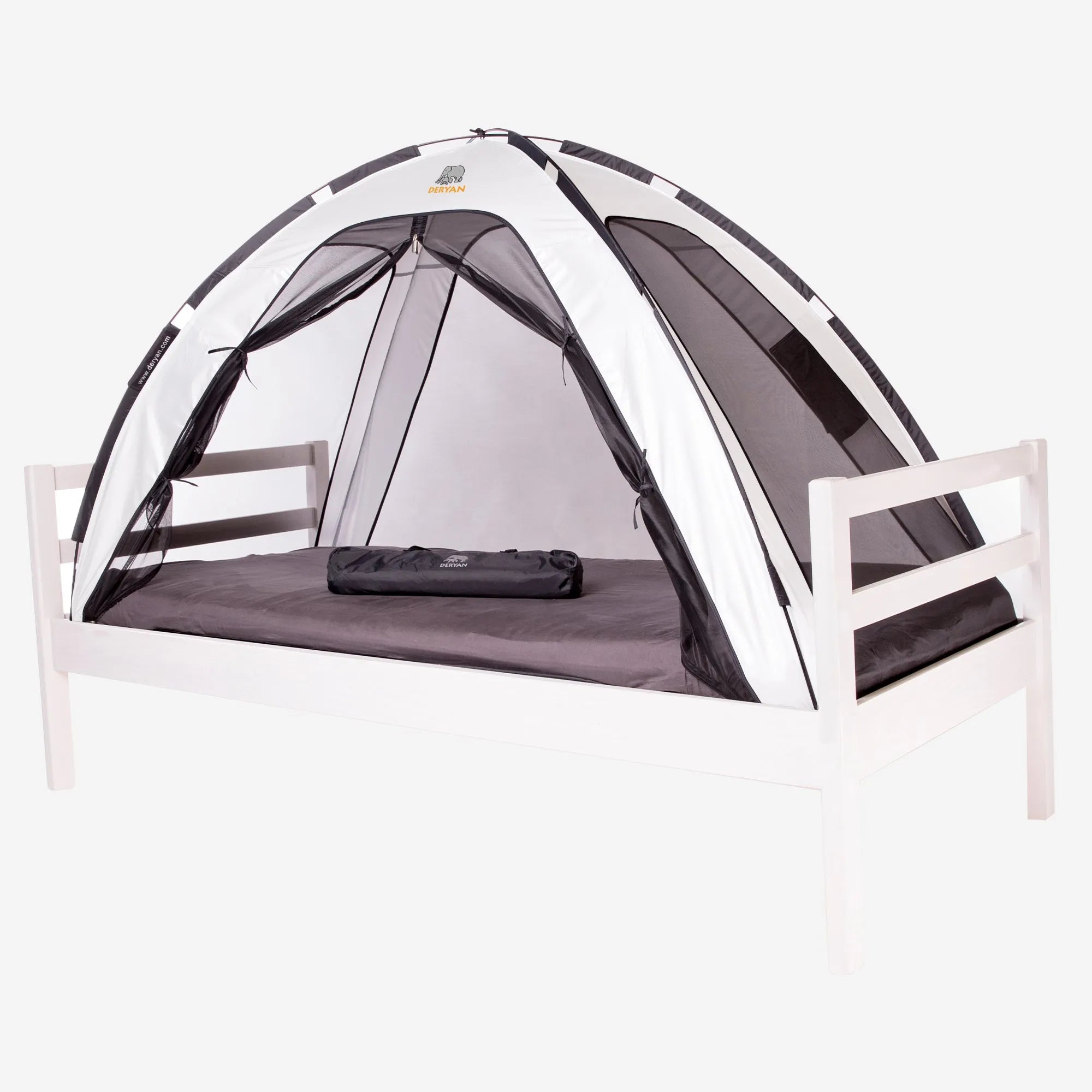 opvouwbaar tent Bed tent Silver 200x90 cm