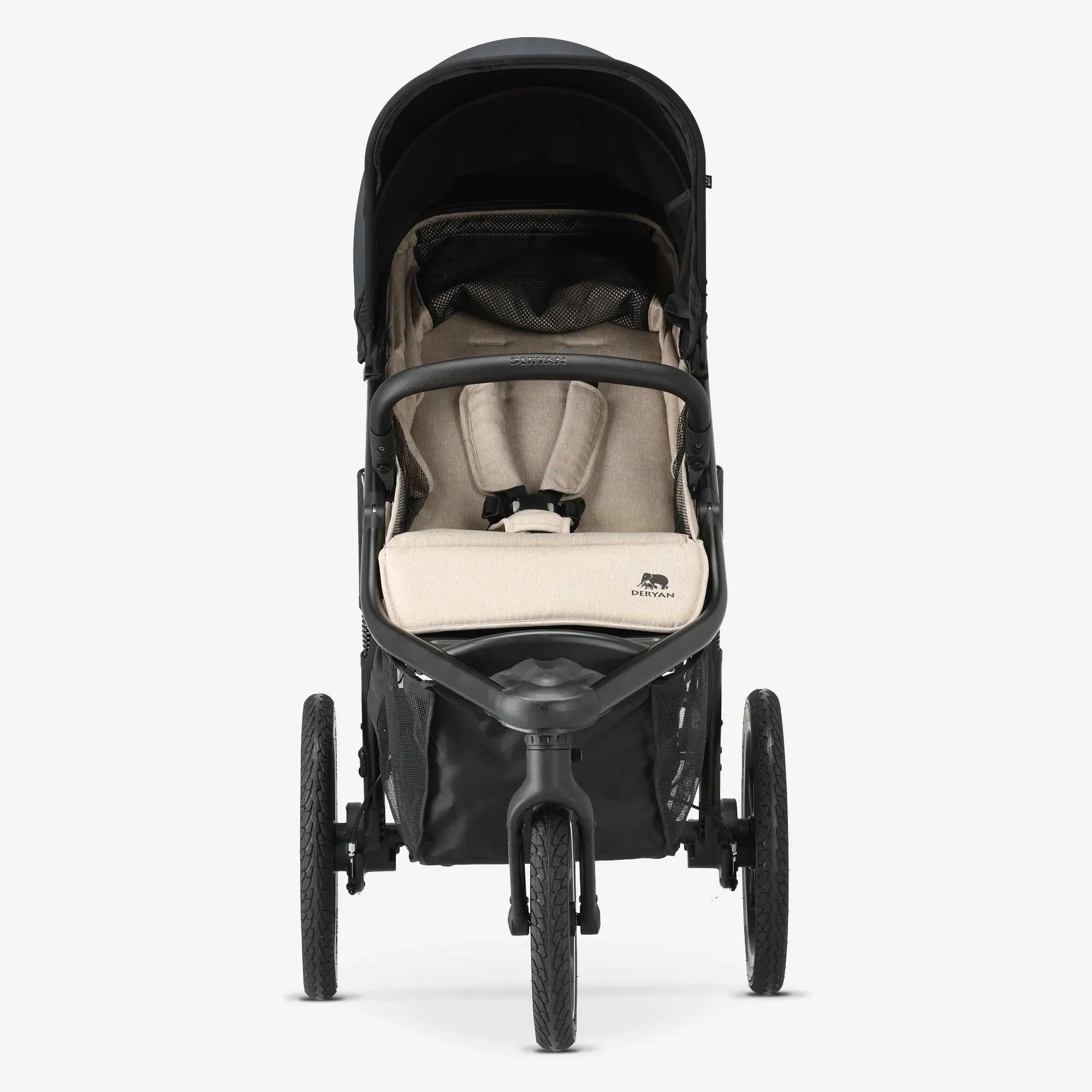 Bolt Running Stroller Cream