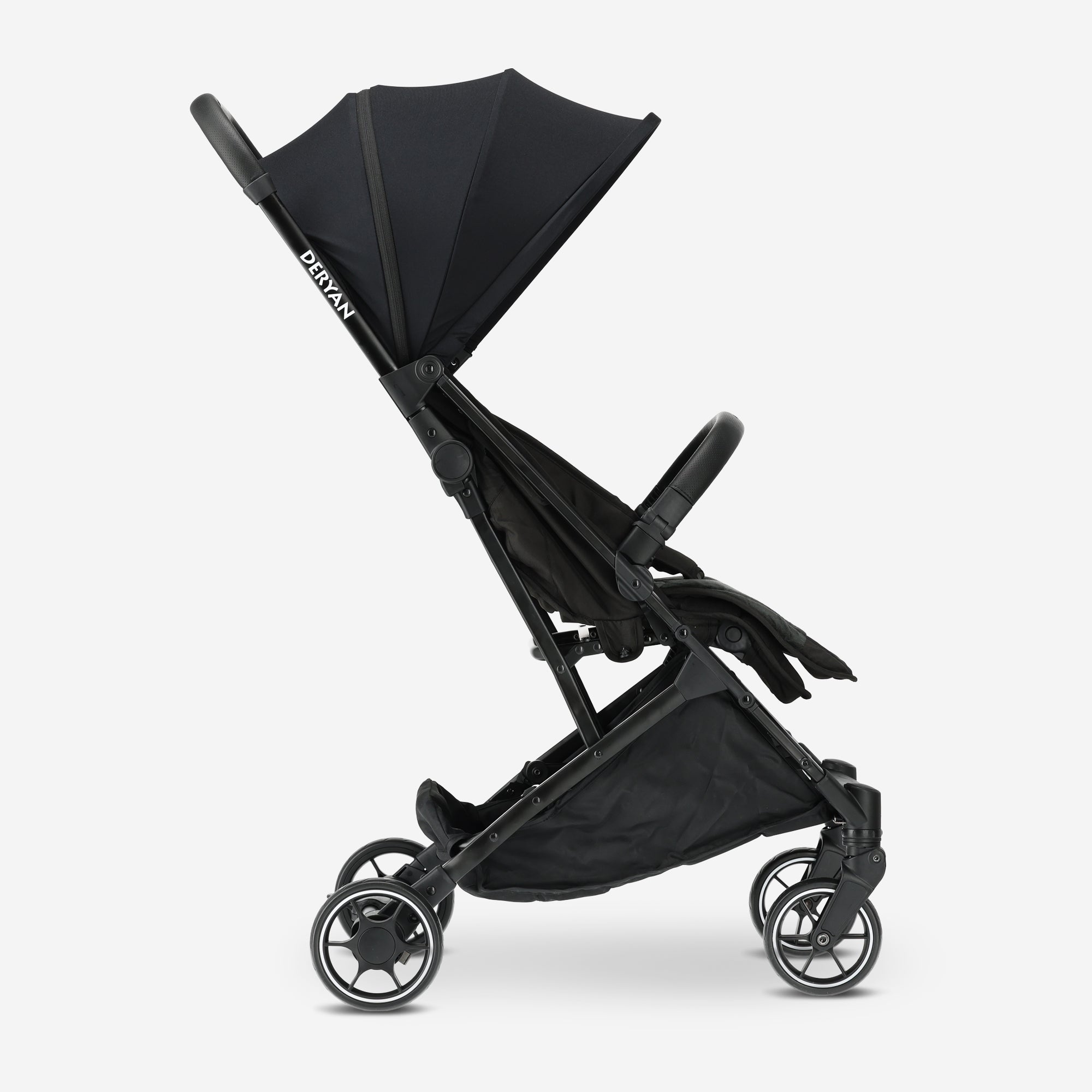 Airplane Buggy - Includes rain cover and transport bag - Black