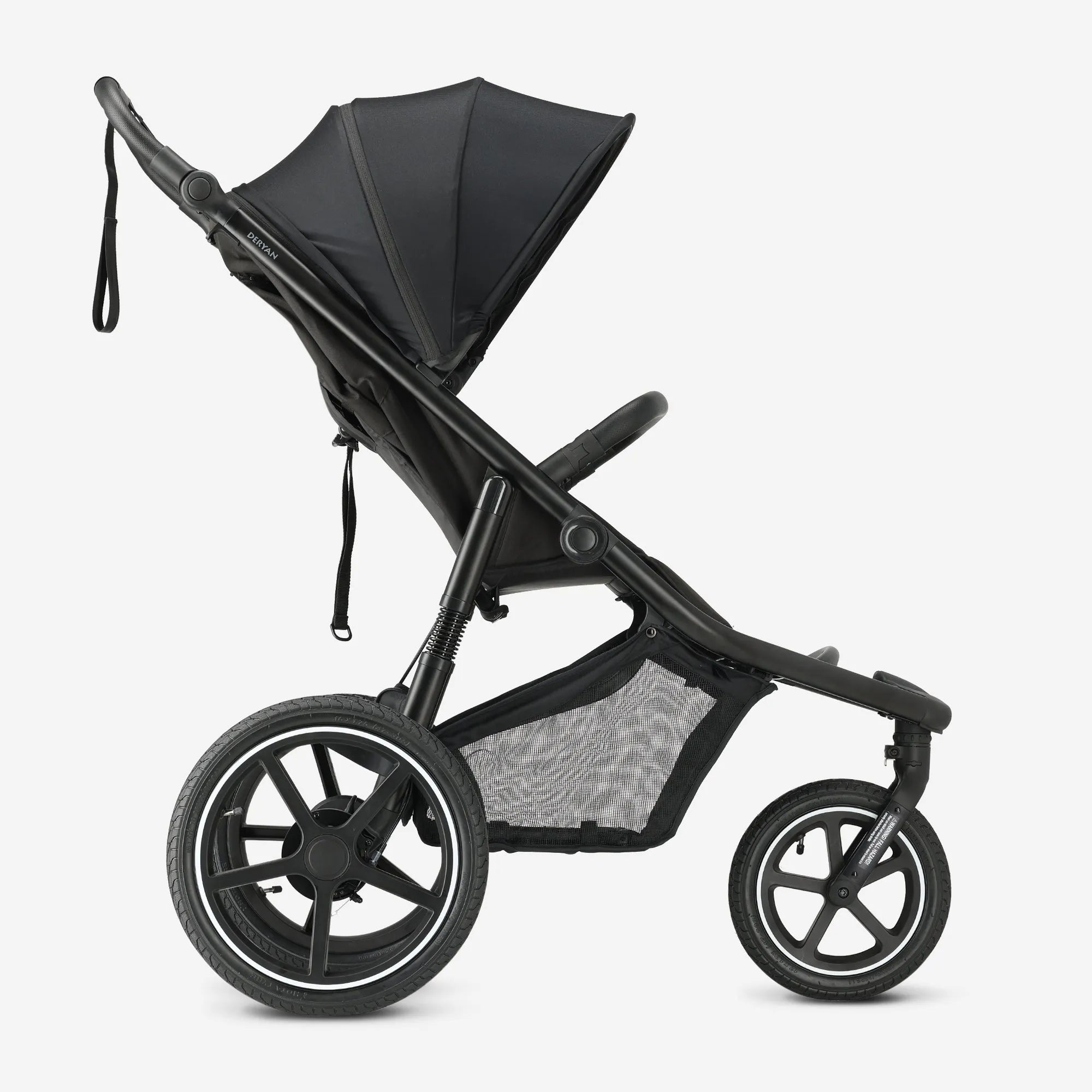 Bolt Running Stroller Black