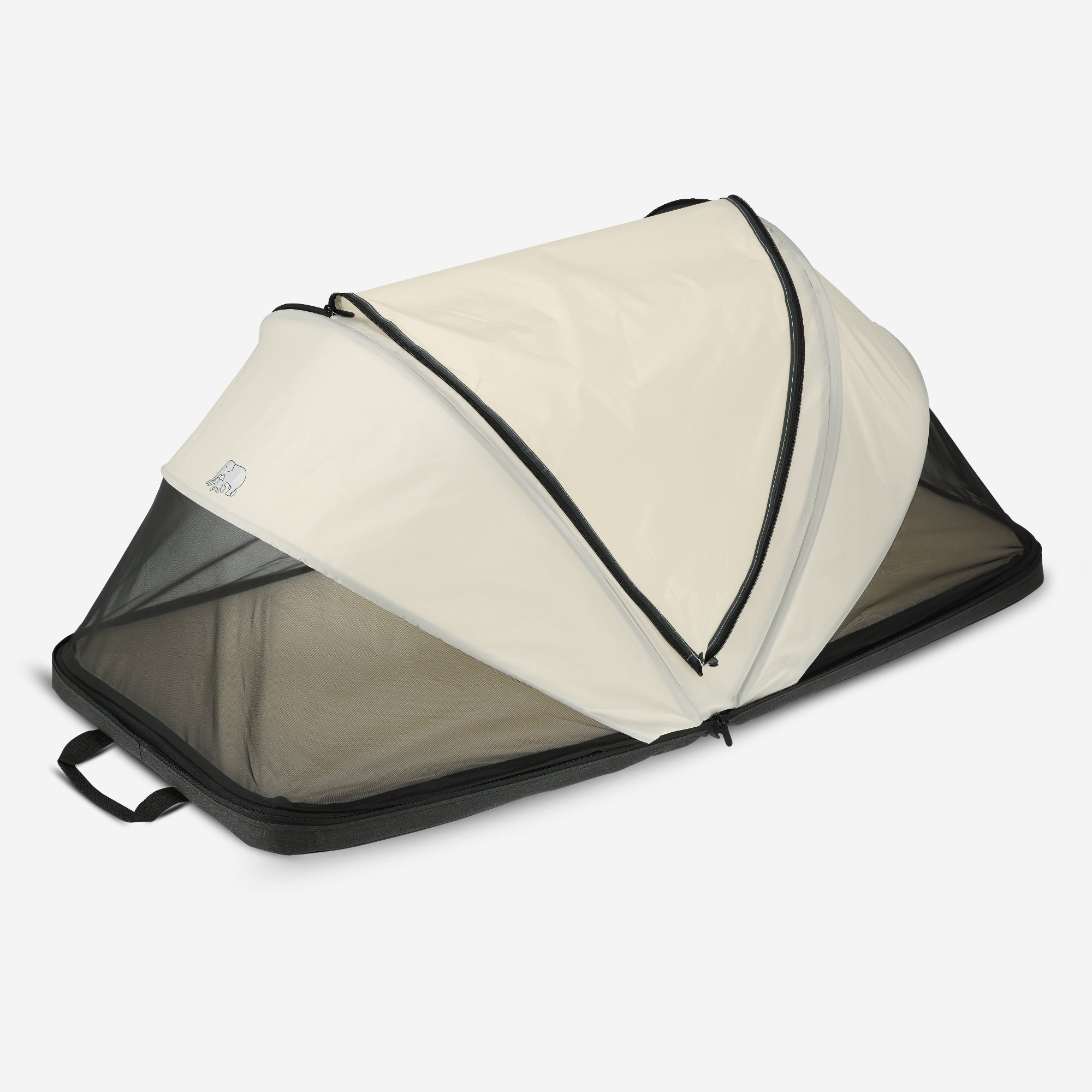 Cutey Campingbed Babytelt - Rejseseng